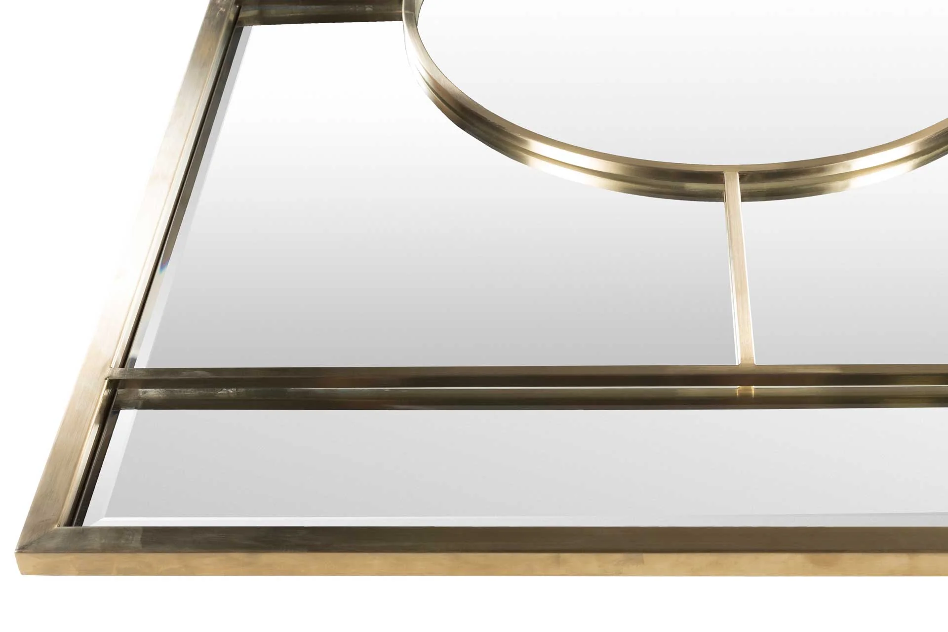 Beckett Mirror Gold - Image 2