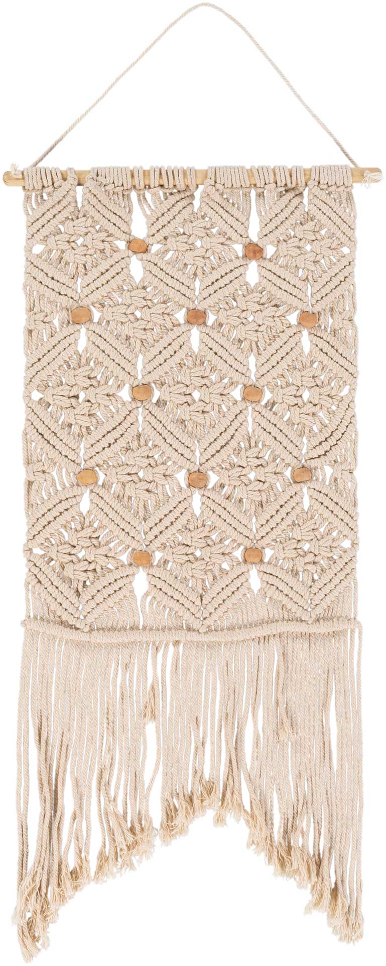 Beckham Wall Hanging Cream - Image 2