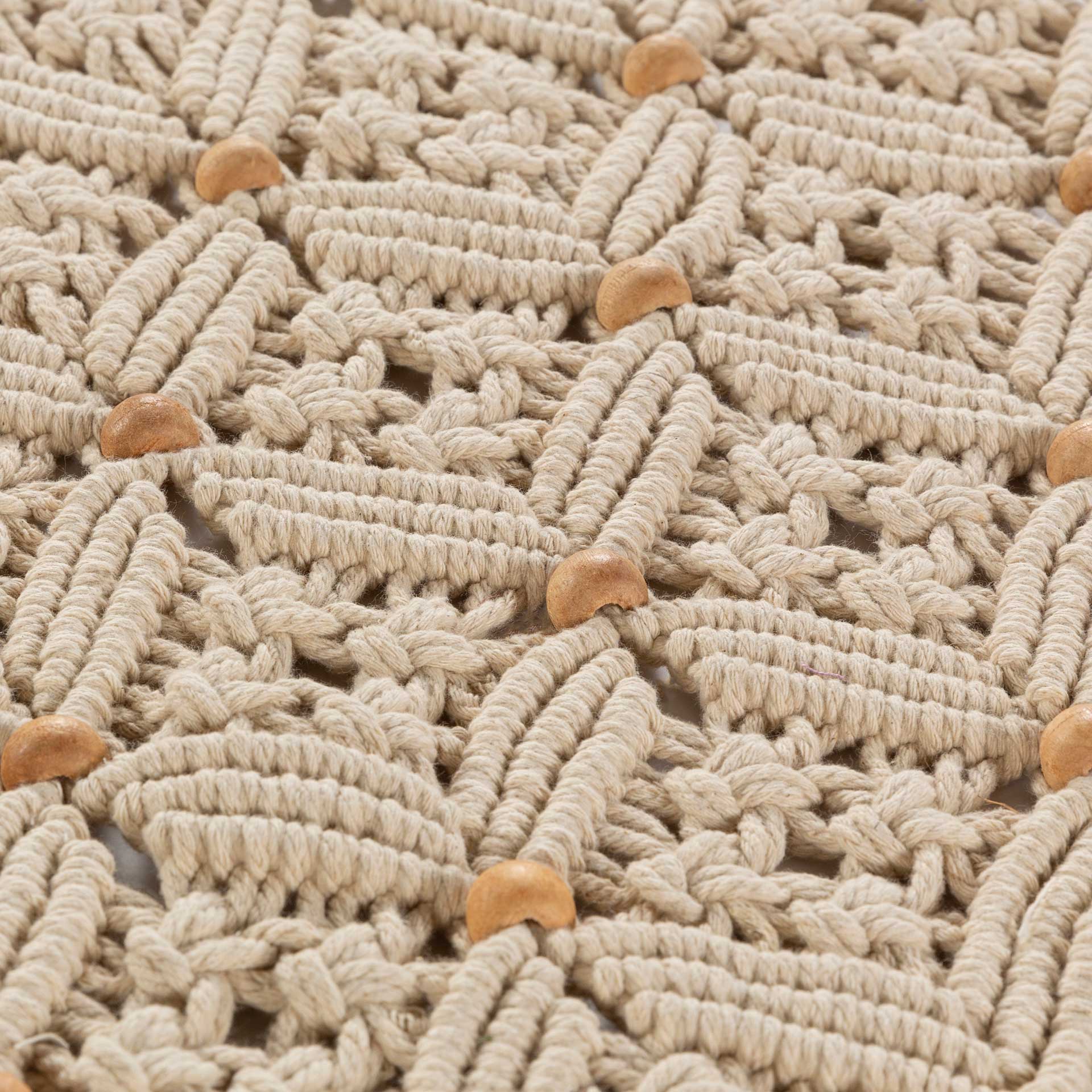 Beckham Wall Hanging Cream - Image 3