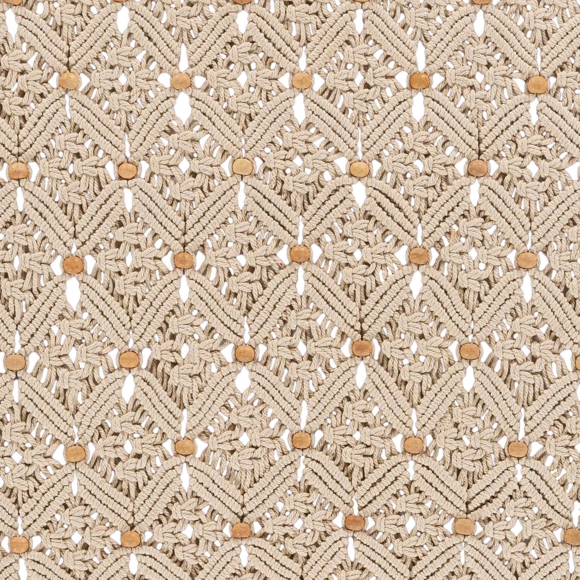 Beckham Wall Hanging Cream - Image 4