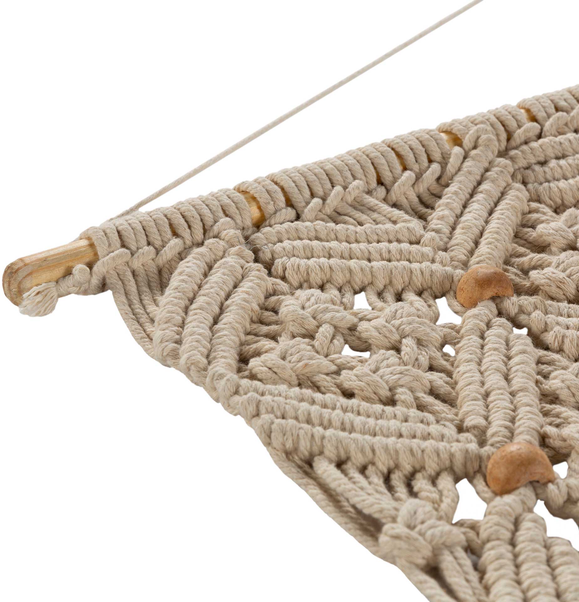 Beckham Wall Hanging Cream - Image 5