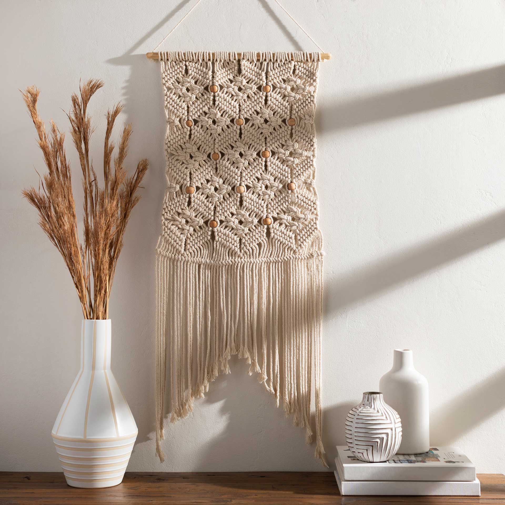 Beckham Wall Hanging Cream - Image 7
