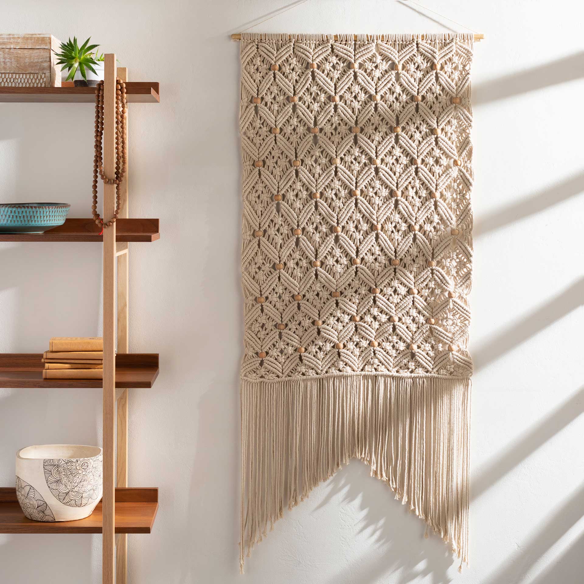 Beckham Wall Hanging Cream - Image 8