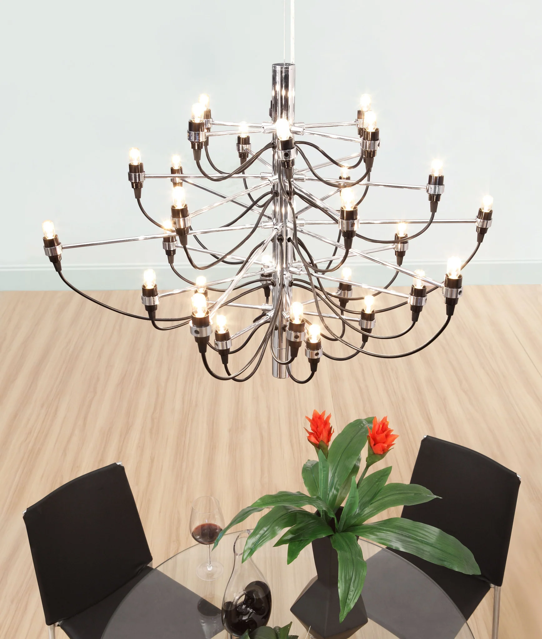 Bedum Ceiling Lamp Chrome - Image 2