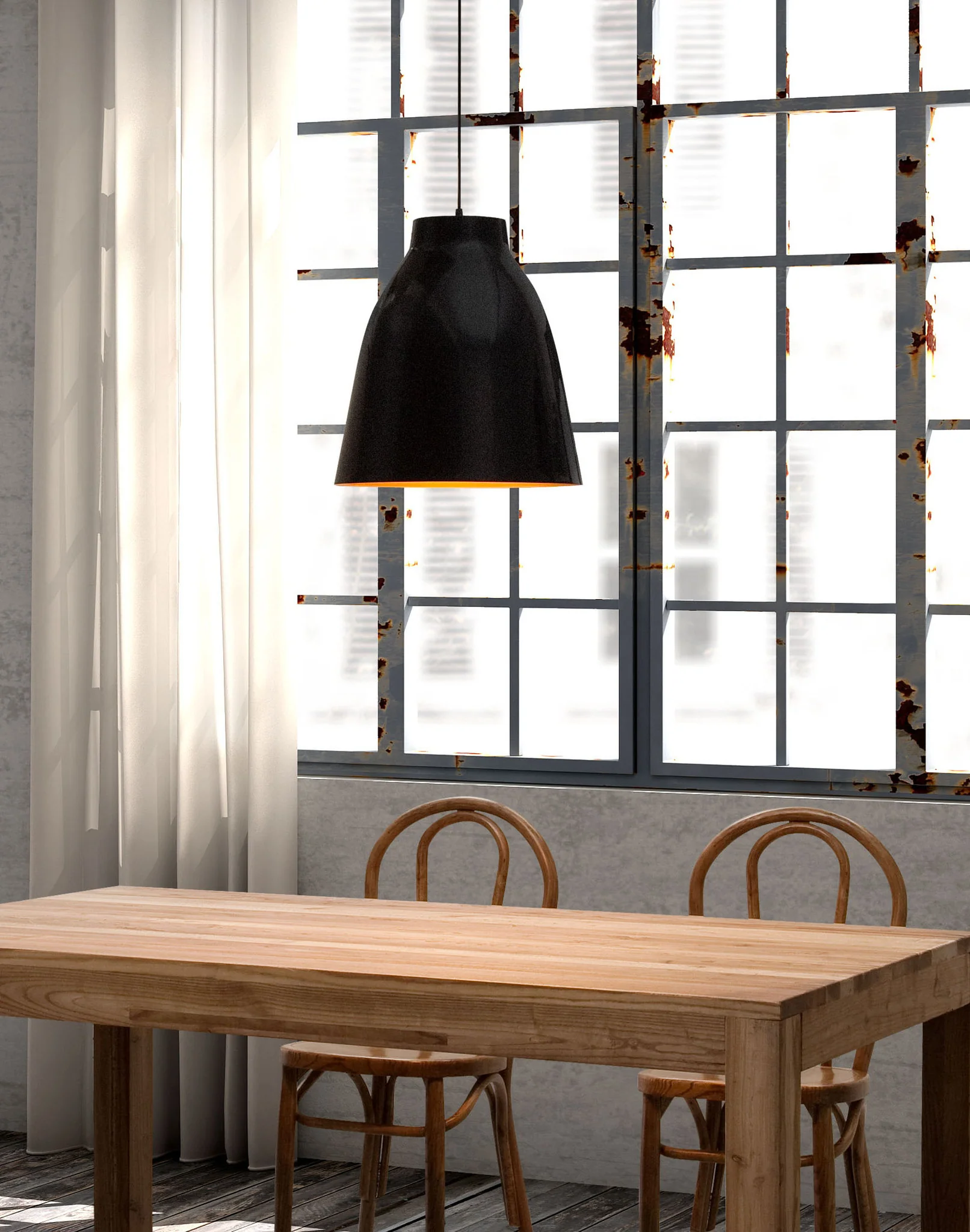 Beek Ceiling Lamp Matte Black - Image 3