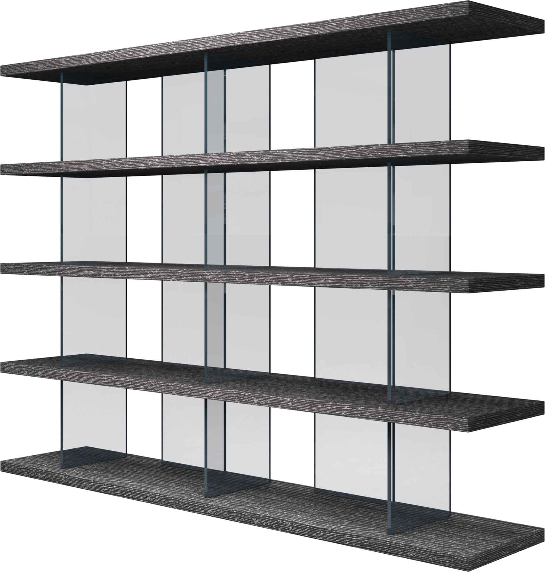 Beekman Bookcase Gray Oak - Image 2