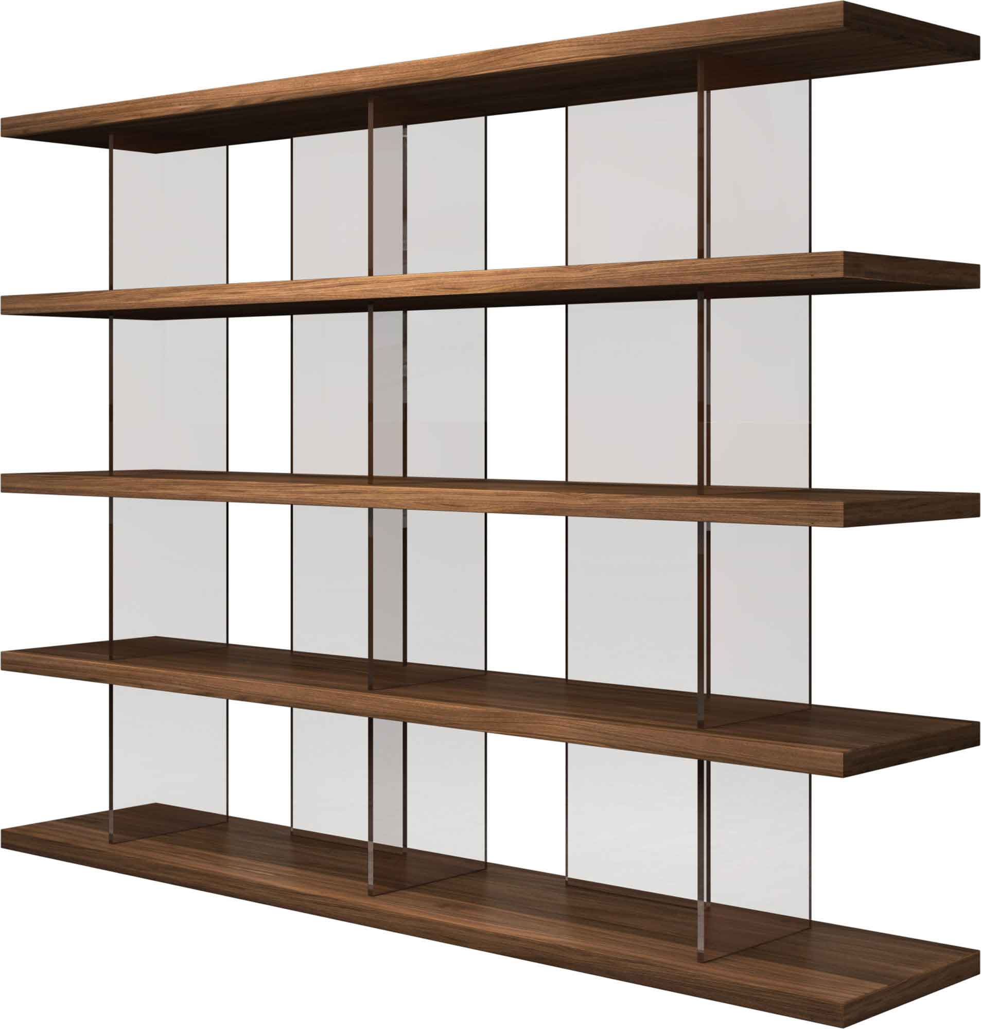 Beekman Bookcase Walnut - Image 2