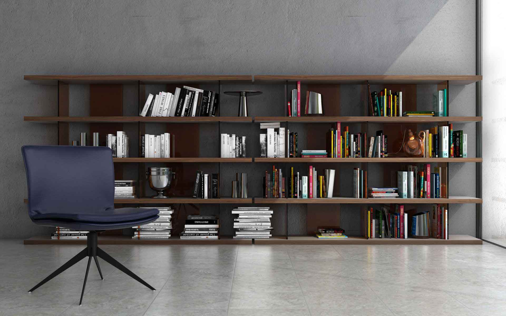 Beekman Bookcase Walnut - Image 3