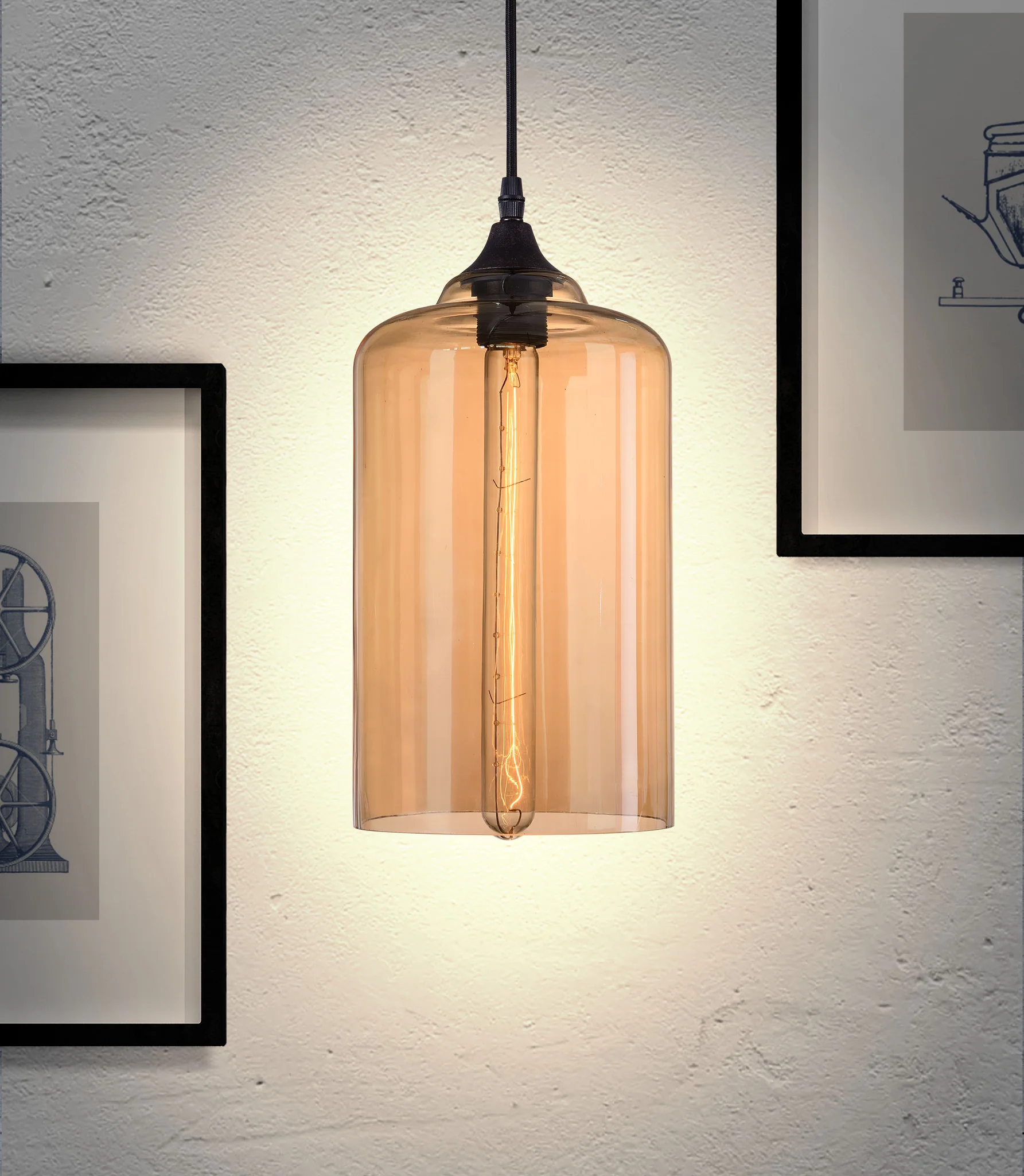 Beesel Ceiling Lamp Tea - Image 3