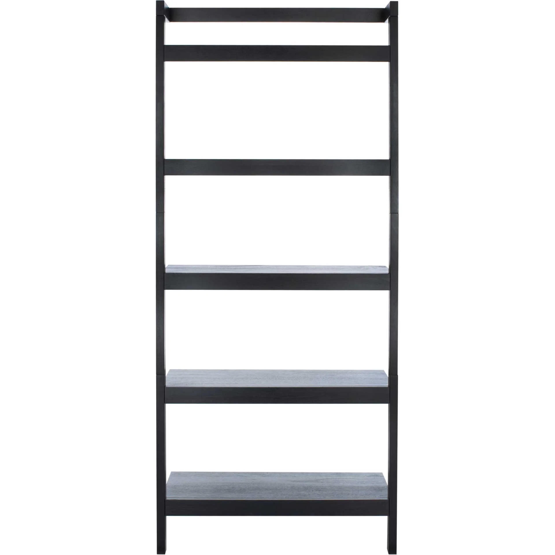 Belami 5 Tier Leaning Etagere Black - Image 2