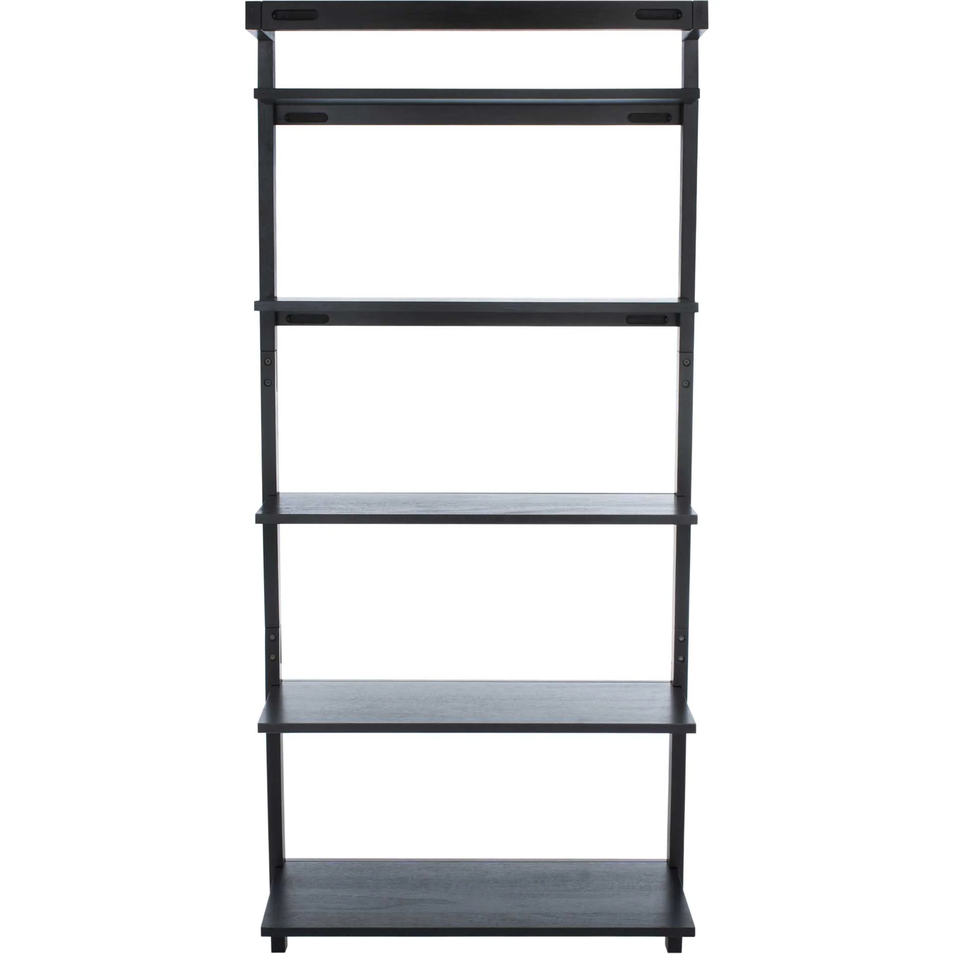 Belami 5 Tier Leaning Etagere Black - Image 3