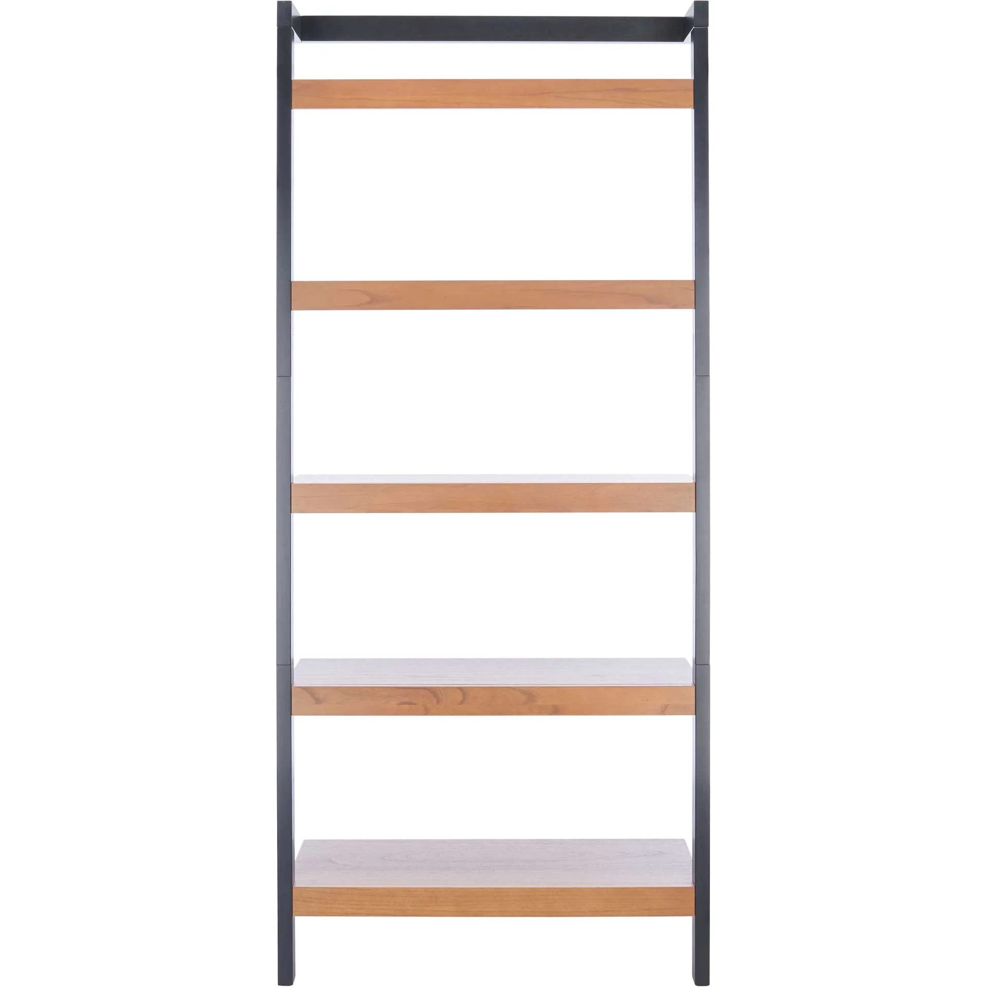 Belami 5 Tier Leaning Etagere Natural/Charcoal - Image 2