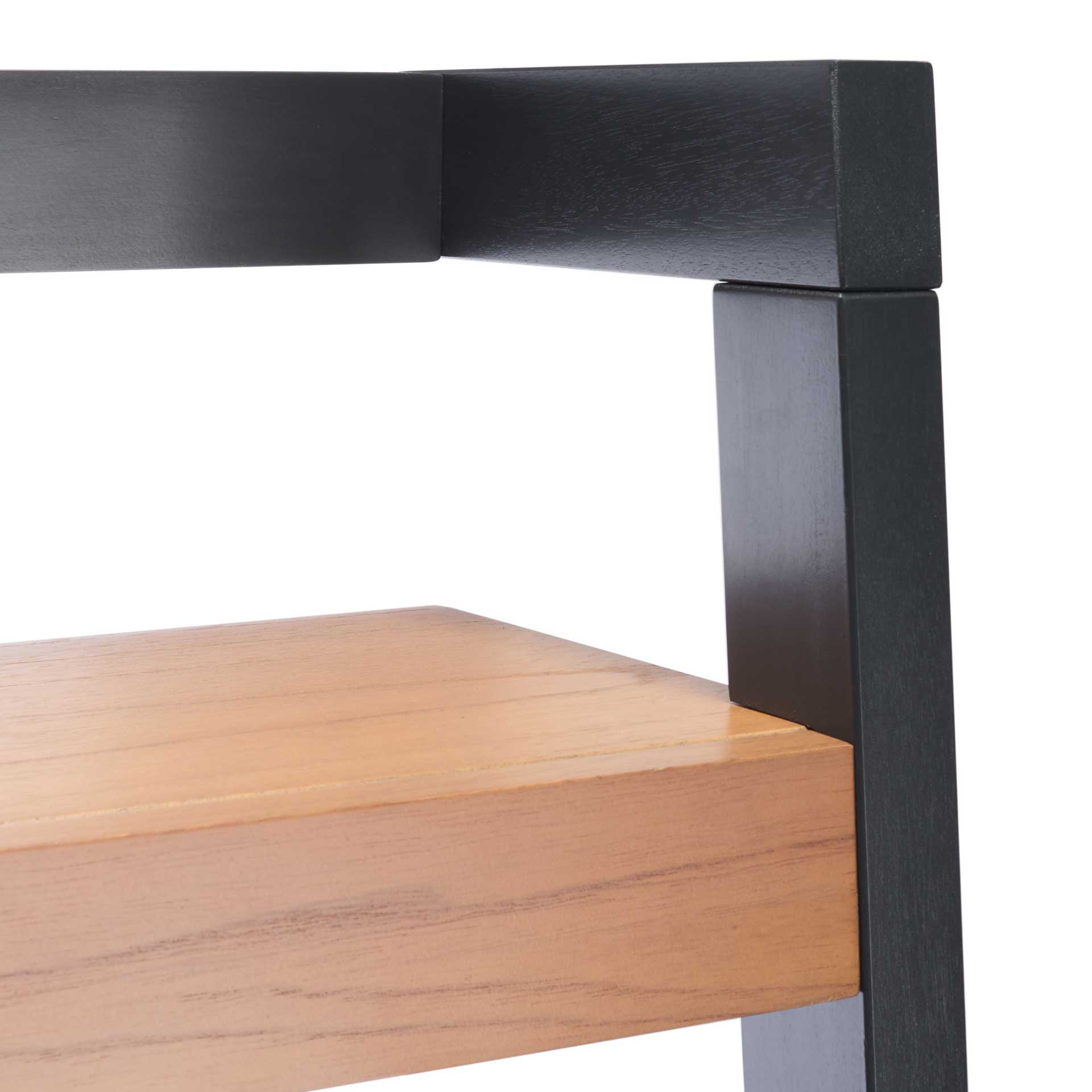 Belami 5 Tier Leaning Etagere Natural/Charcoal - Image 6