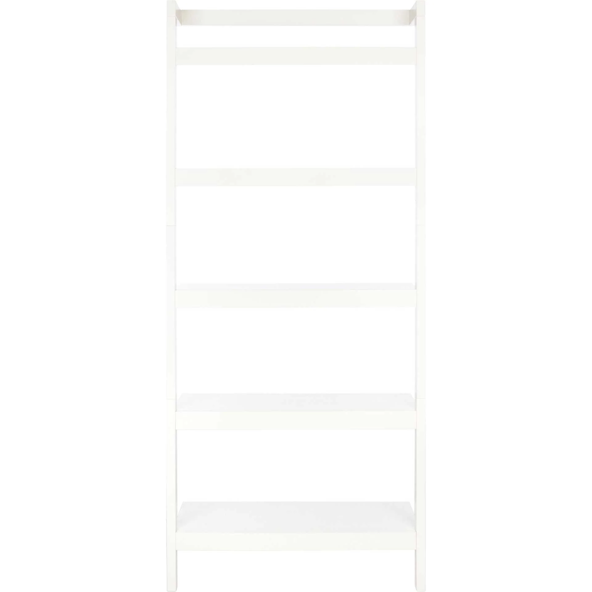 Belami 5 Tier Leaning Etagere White - Image 2