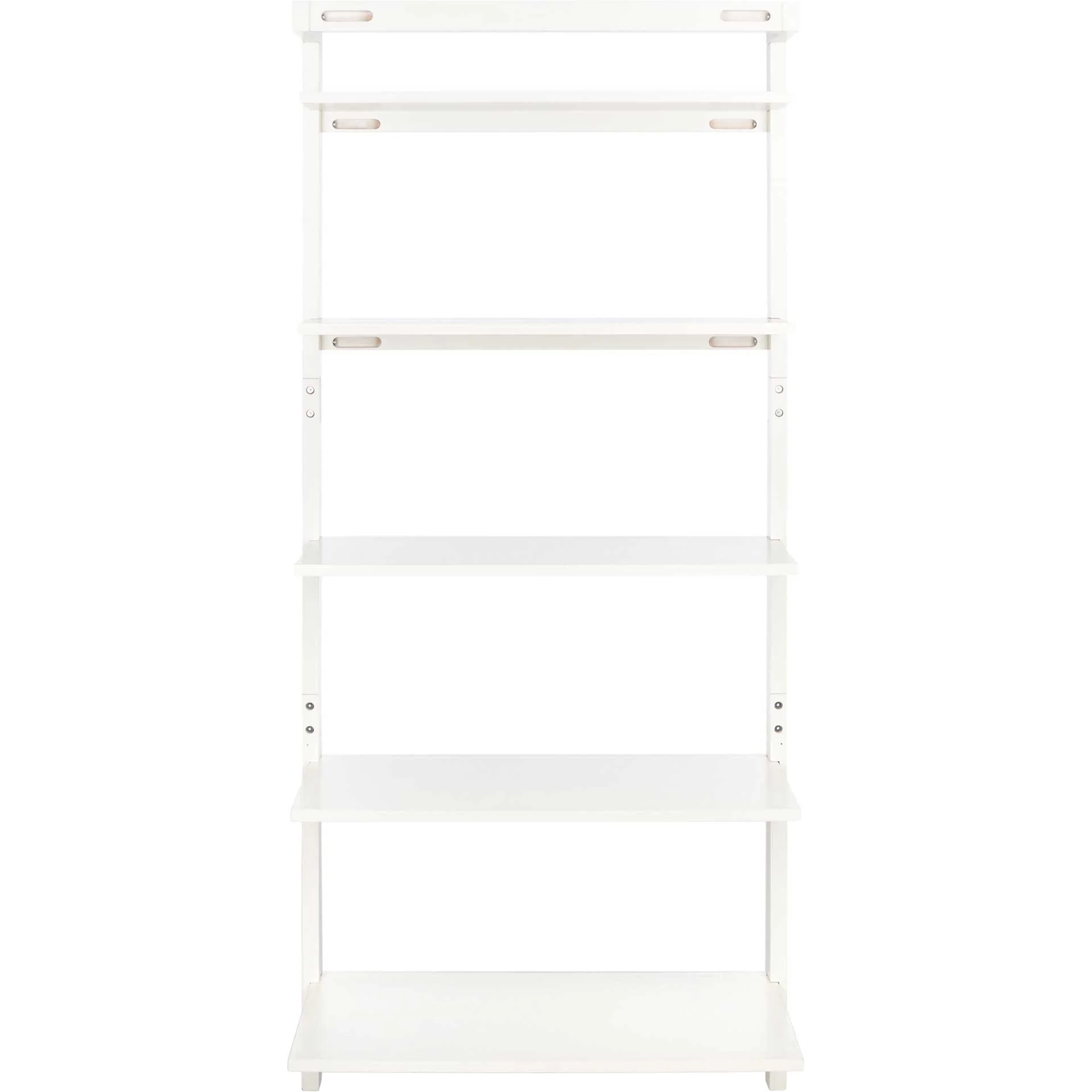 Belami 5 Tier Leaning Etagere White - Image 3