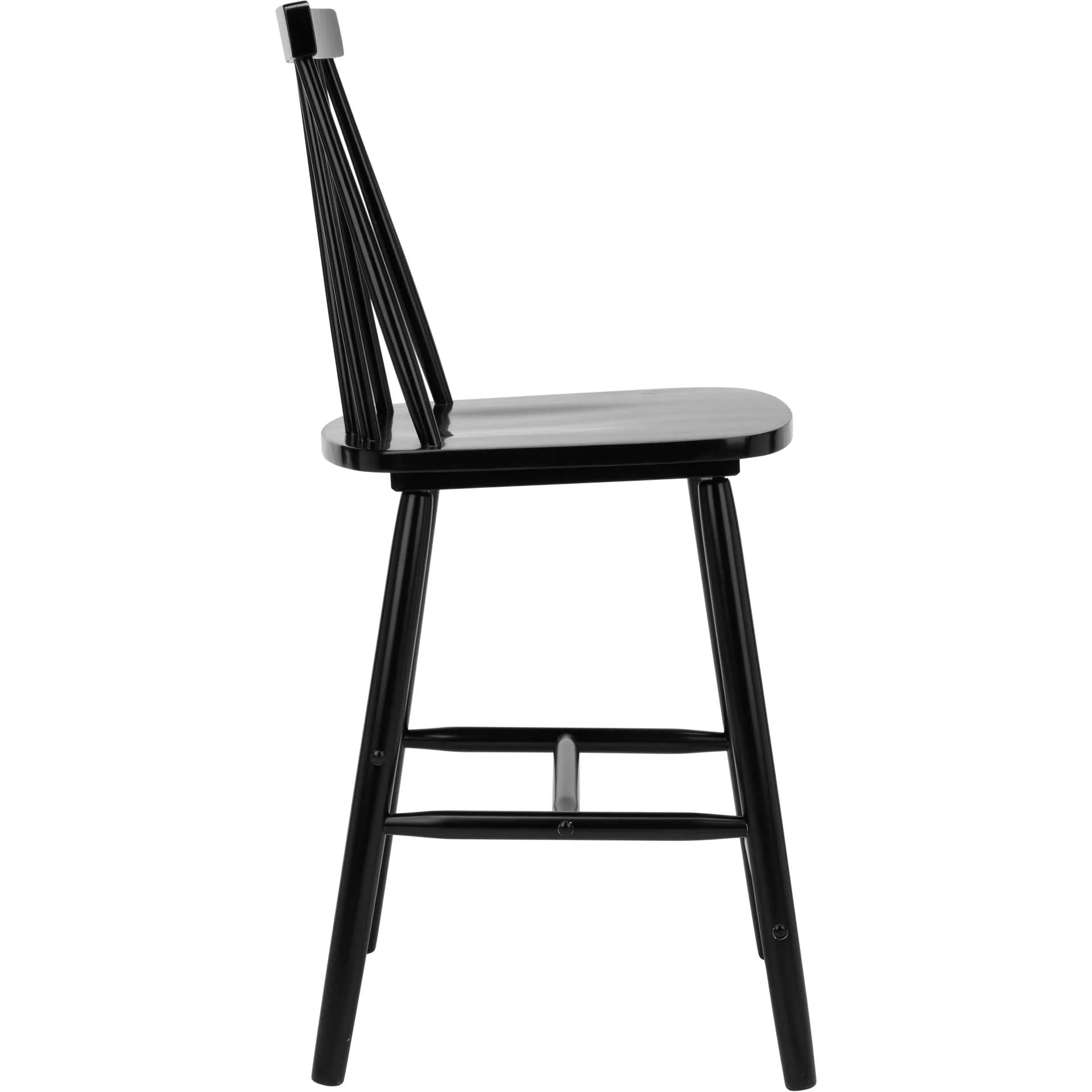 Belford Bar Stool Black (Set of 2) - Image 10
