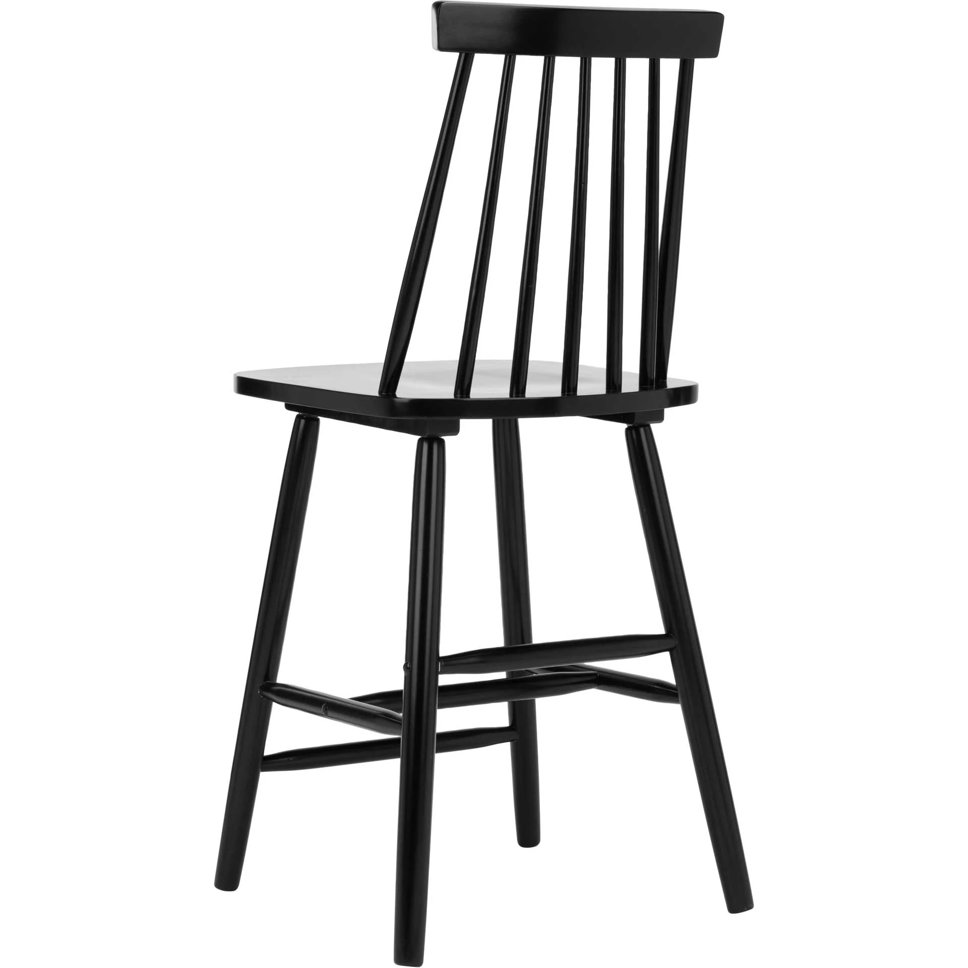 Belford Bar Stool Black (Set of 2) - Image 12