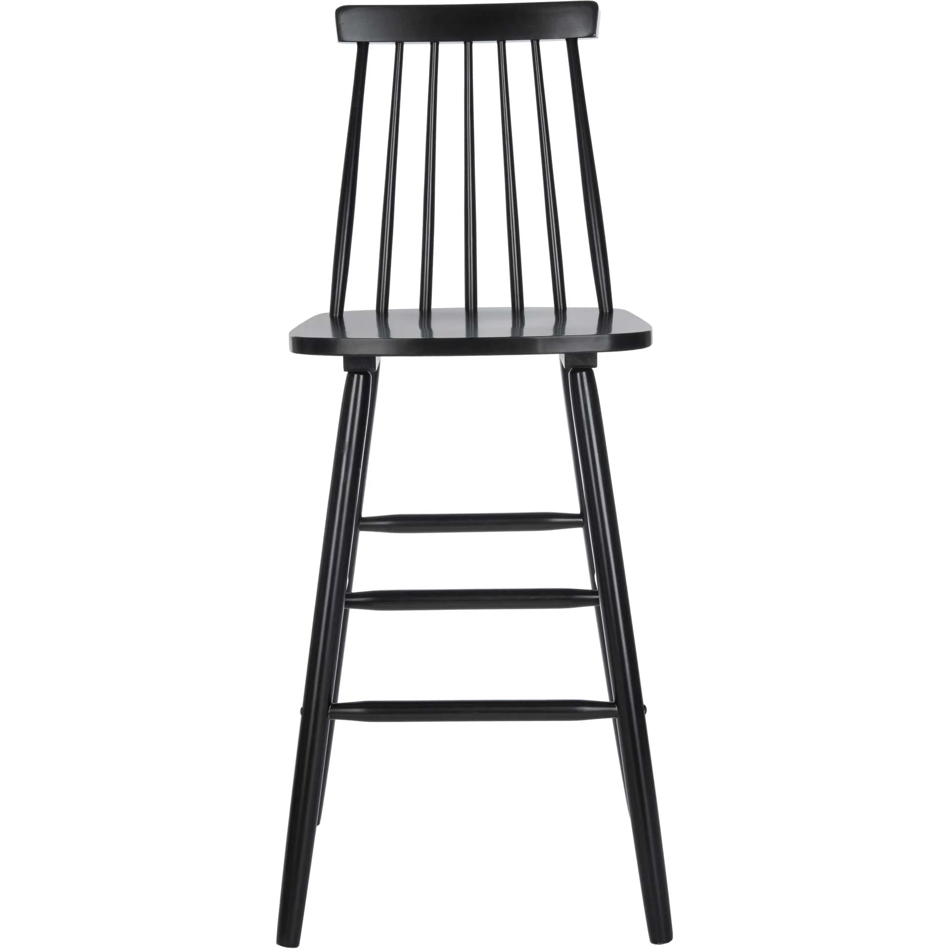 Belford Bar Stool Black (Set of 2) - Image 3