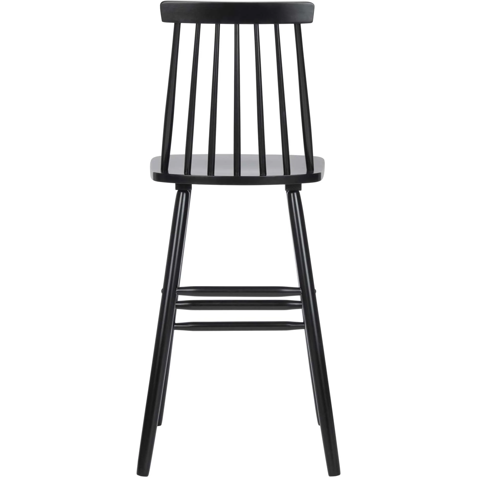 Belford Bar Stool Black (Set of 2) - Image 5
