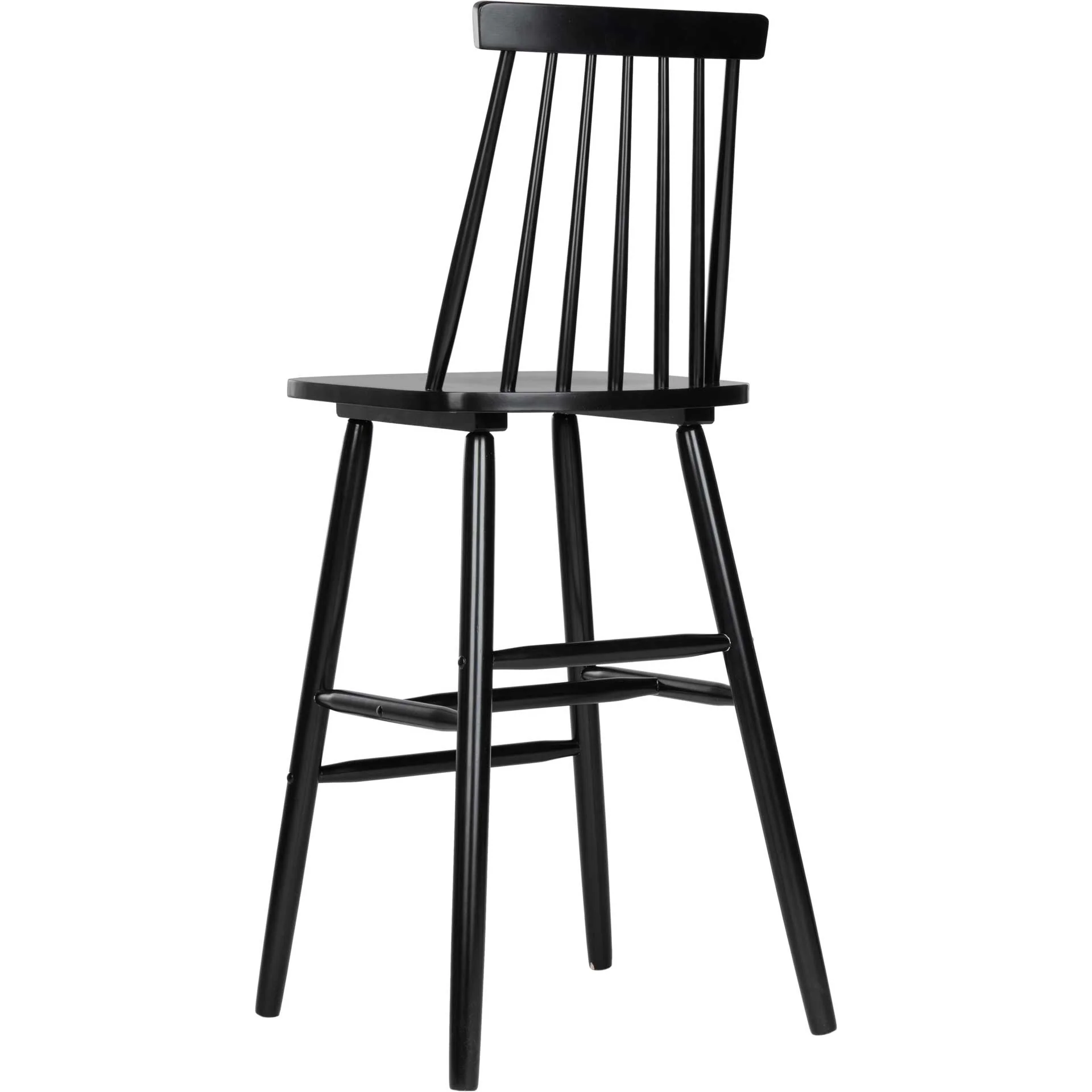 Belford Bar Stool Black (Set of 2) - Image 6