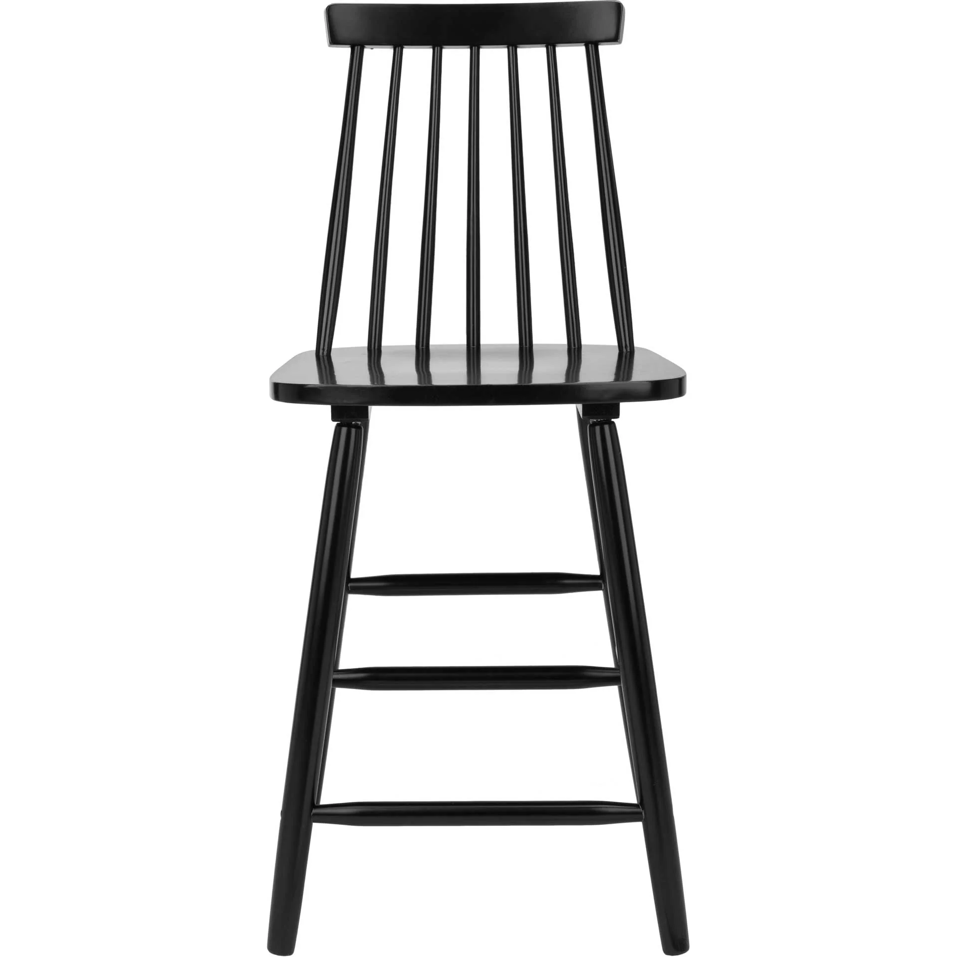 Belford Bar Stool Black (Set of 2) - Image 9