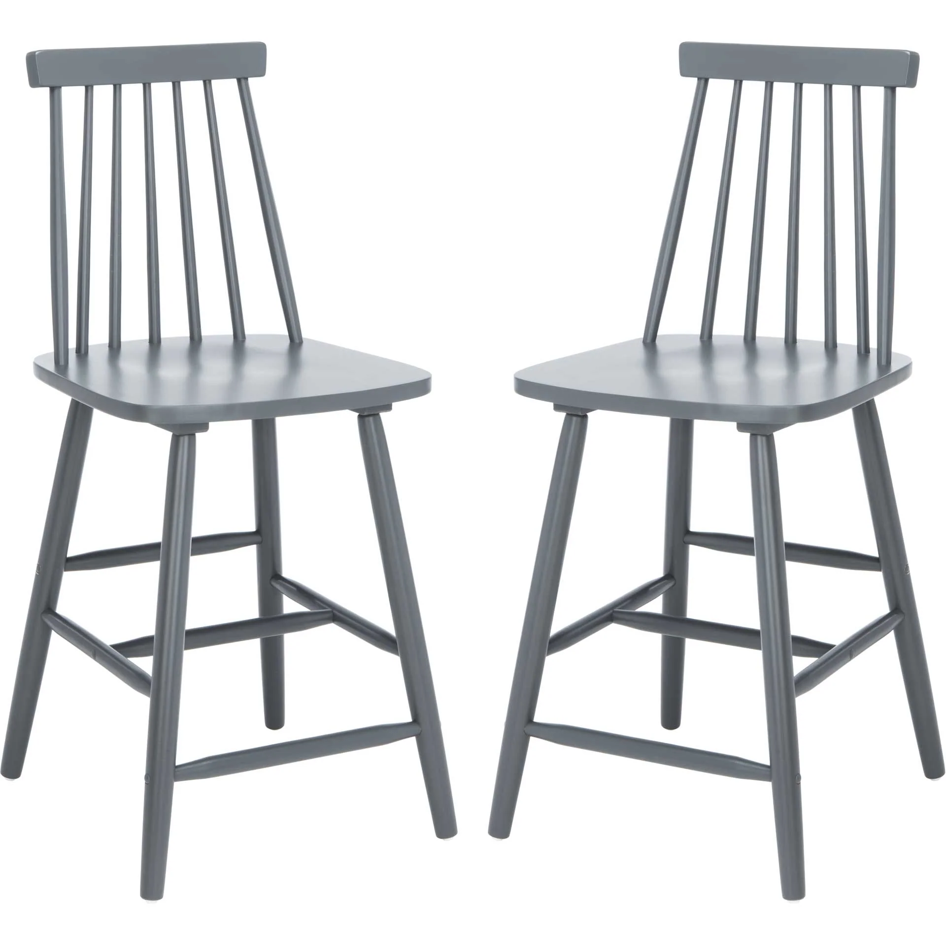 Belford Bar Stool Gray (Set of 2) - Image 12