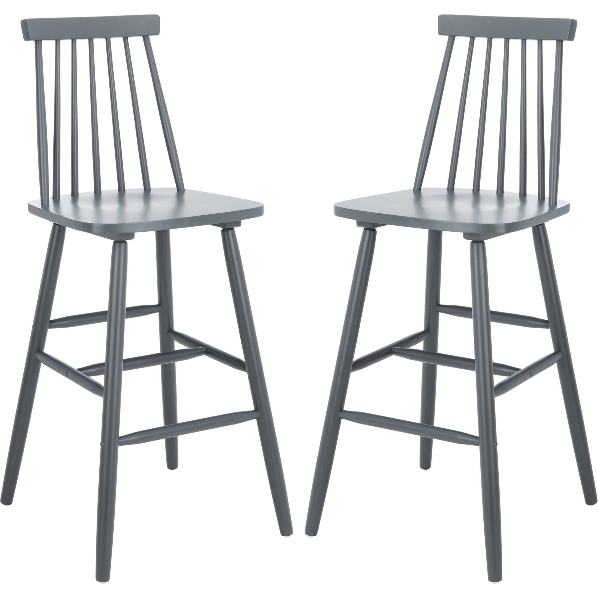 Belford Bar Stool Gray (Set of 2) - Image 2