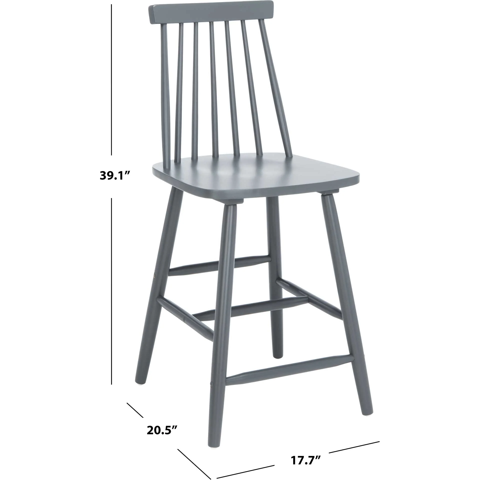 Belford Bar Stool Gray (Set of 2) - Image 20