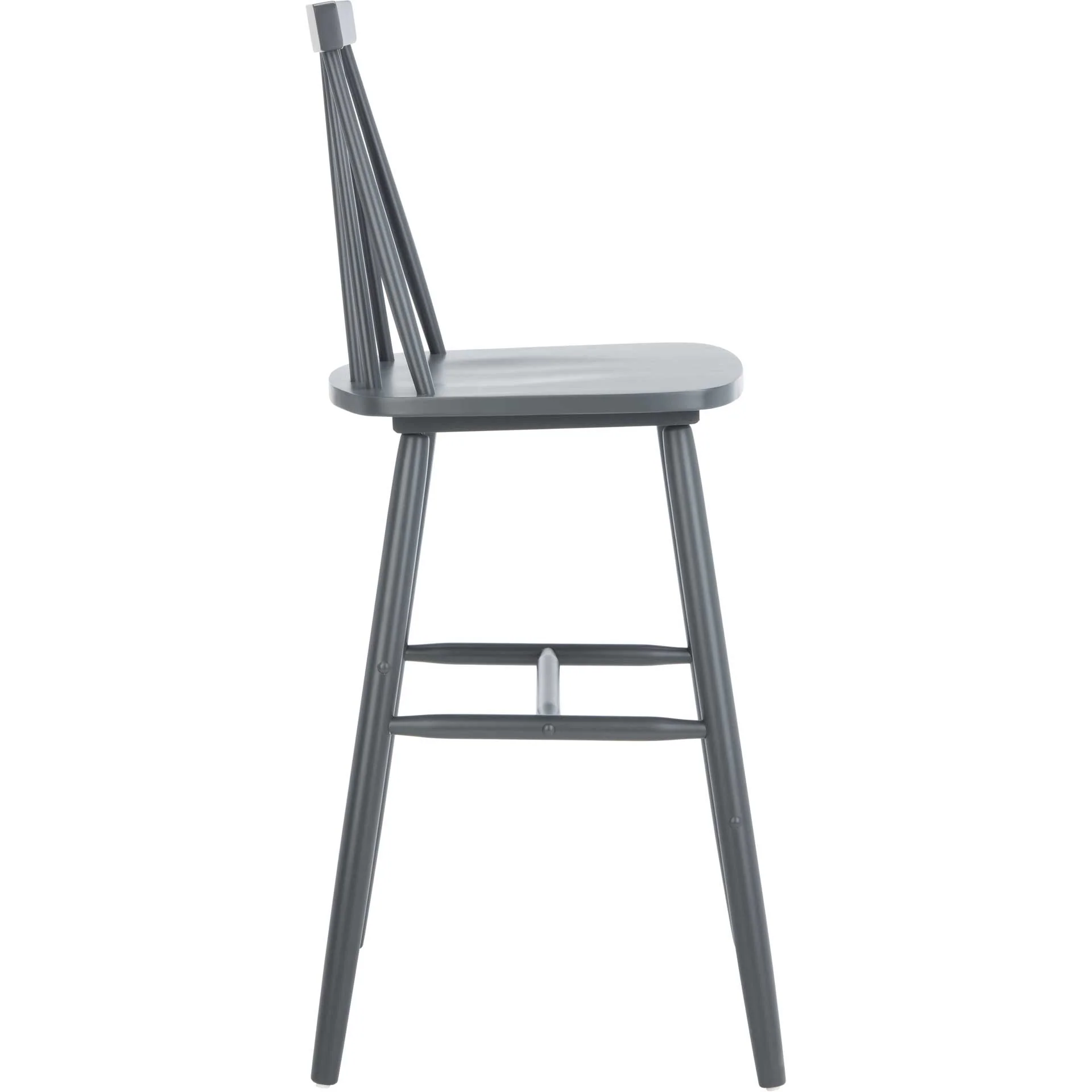Belford Bar Stool Gray (Set of 2) - Image 4