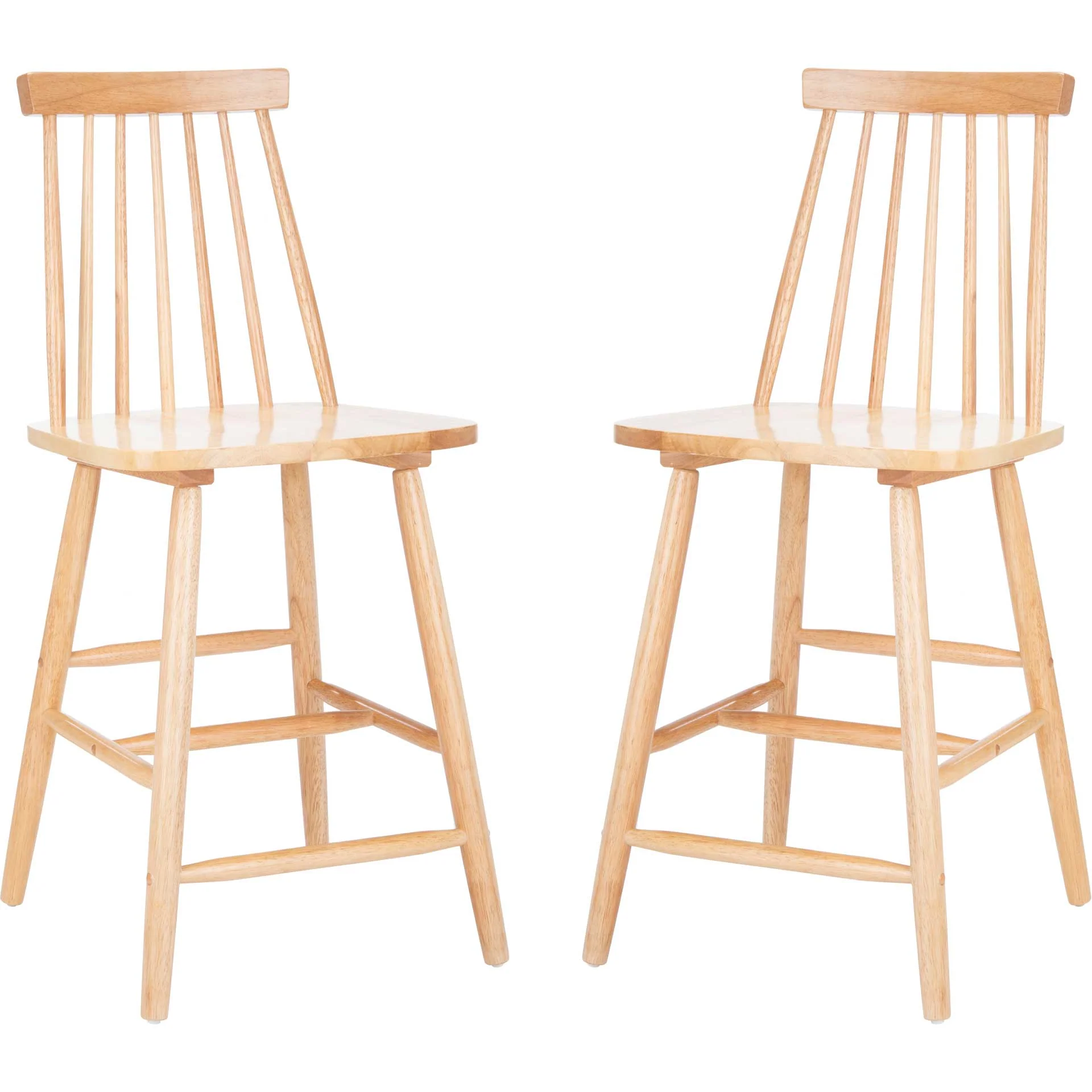 Belford Bar Stool Natural (Set of 2) - Image 10