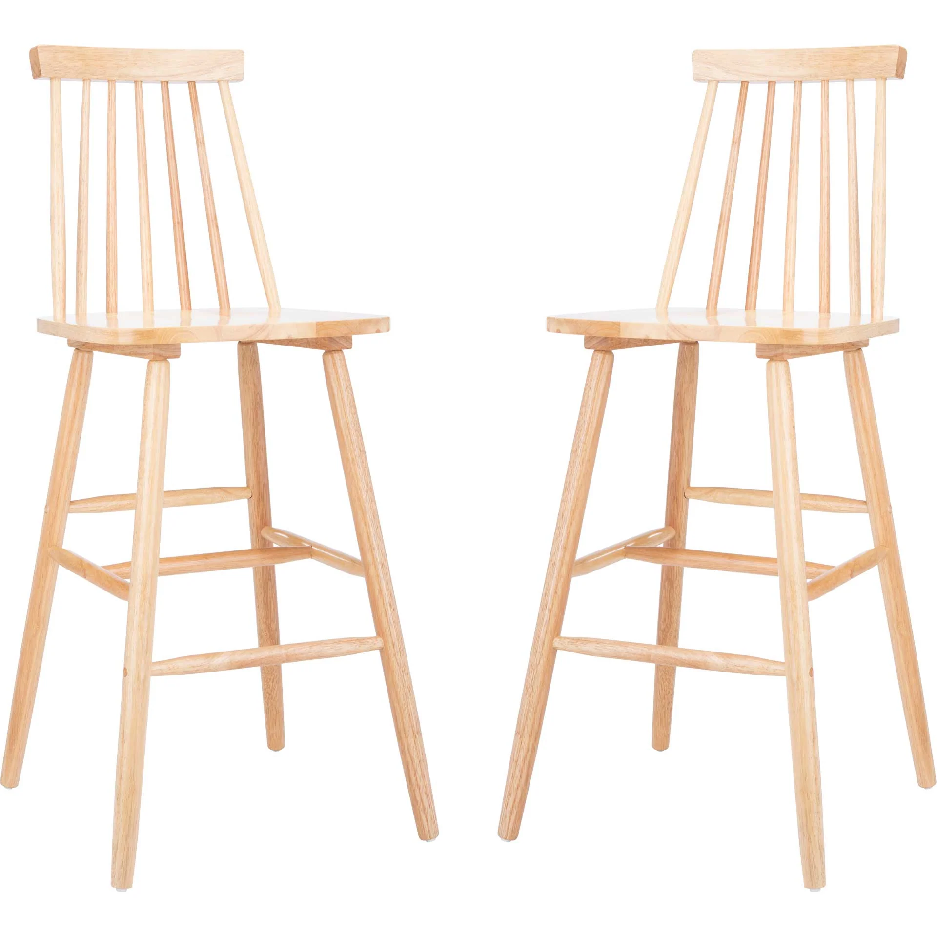 Belford Bar Stool Natural (Set of 2) - Image 2