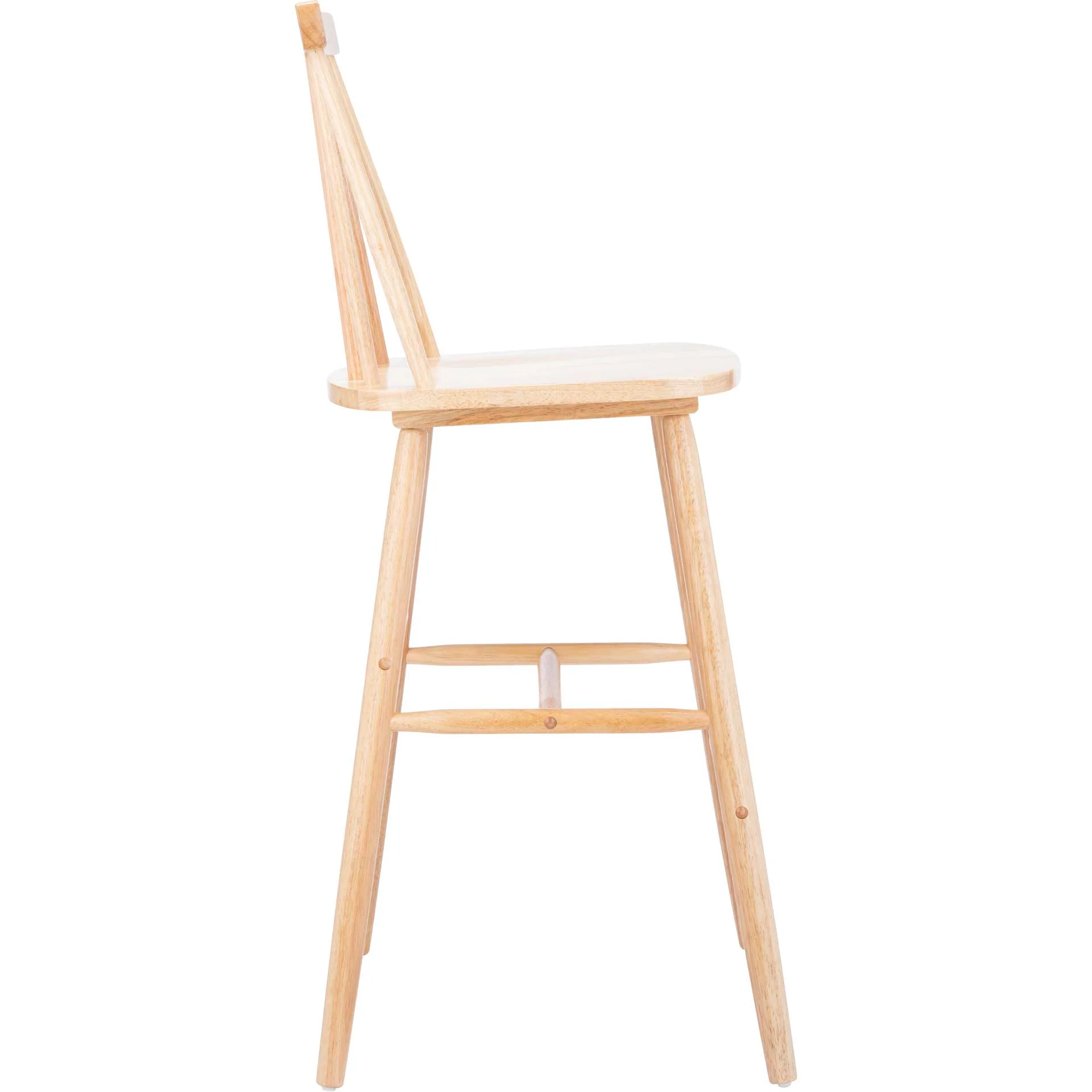 Belford Bar Stool Natural (Set of 2) - Image 4