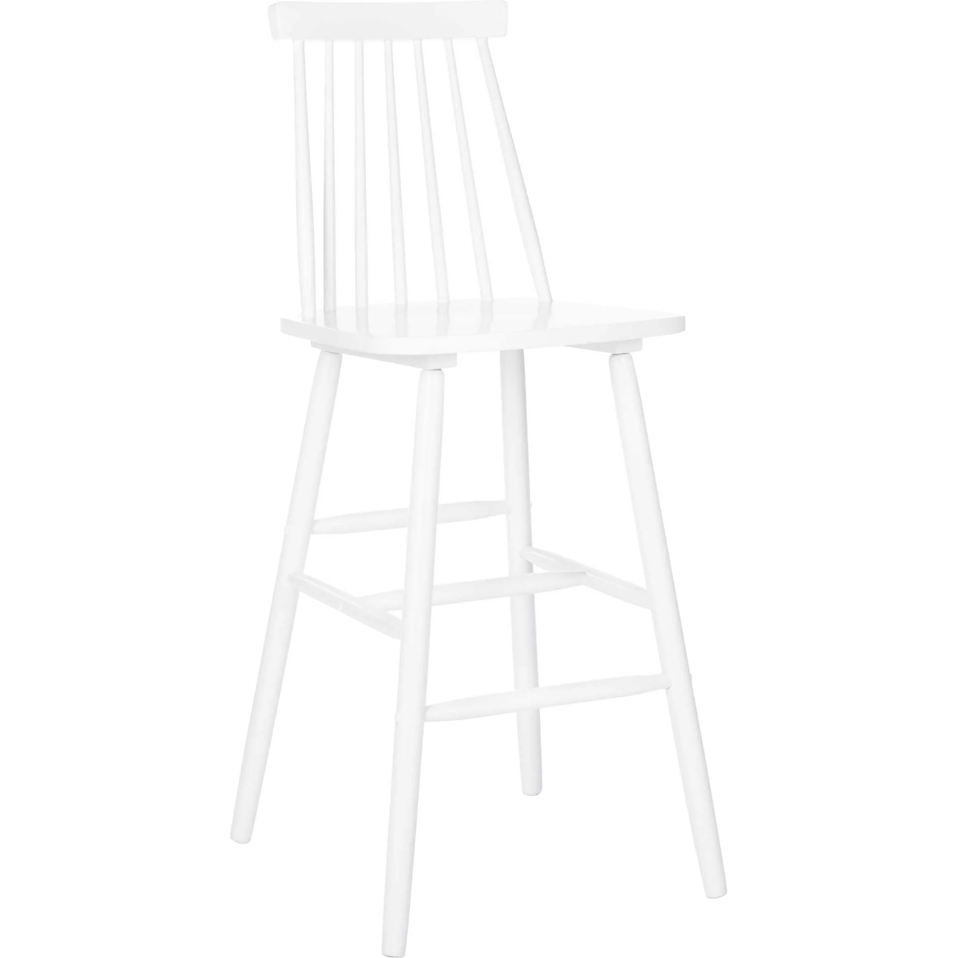 Belford Bar Stool White (Set of 2) - Image 11