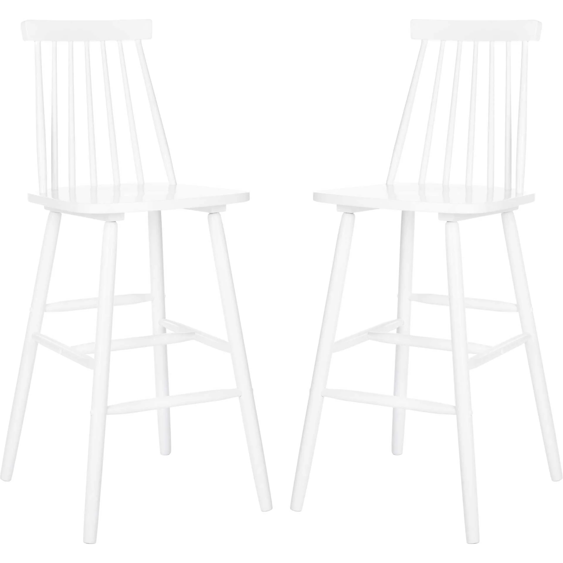 Belford Bar Stool White (Set of 2) - Image 2