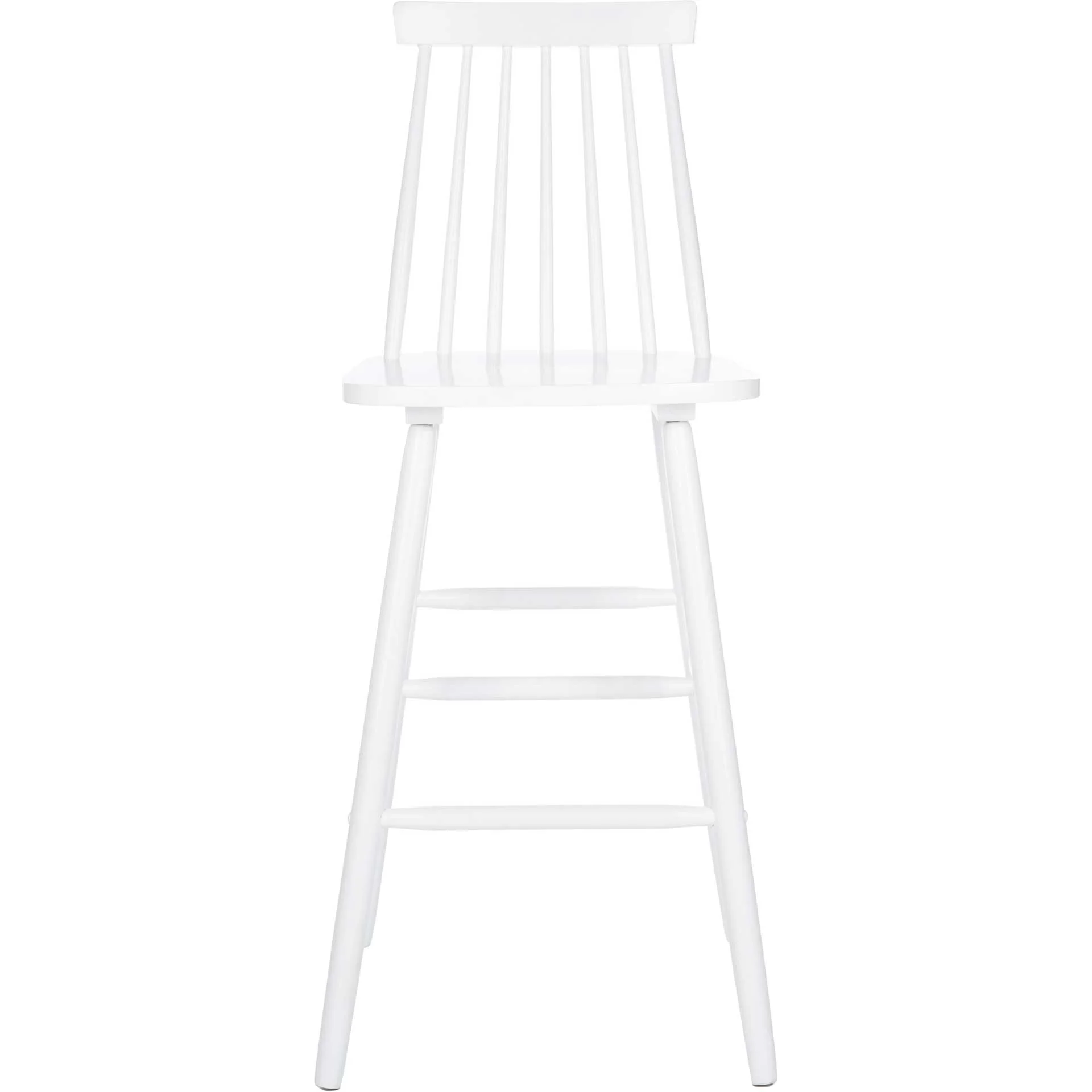 Belford Bar Stool White (Set of 2) - Image 3