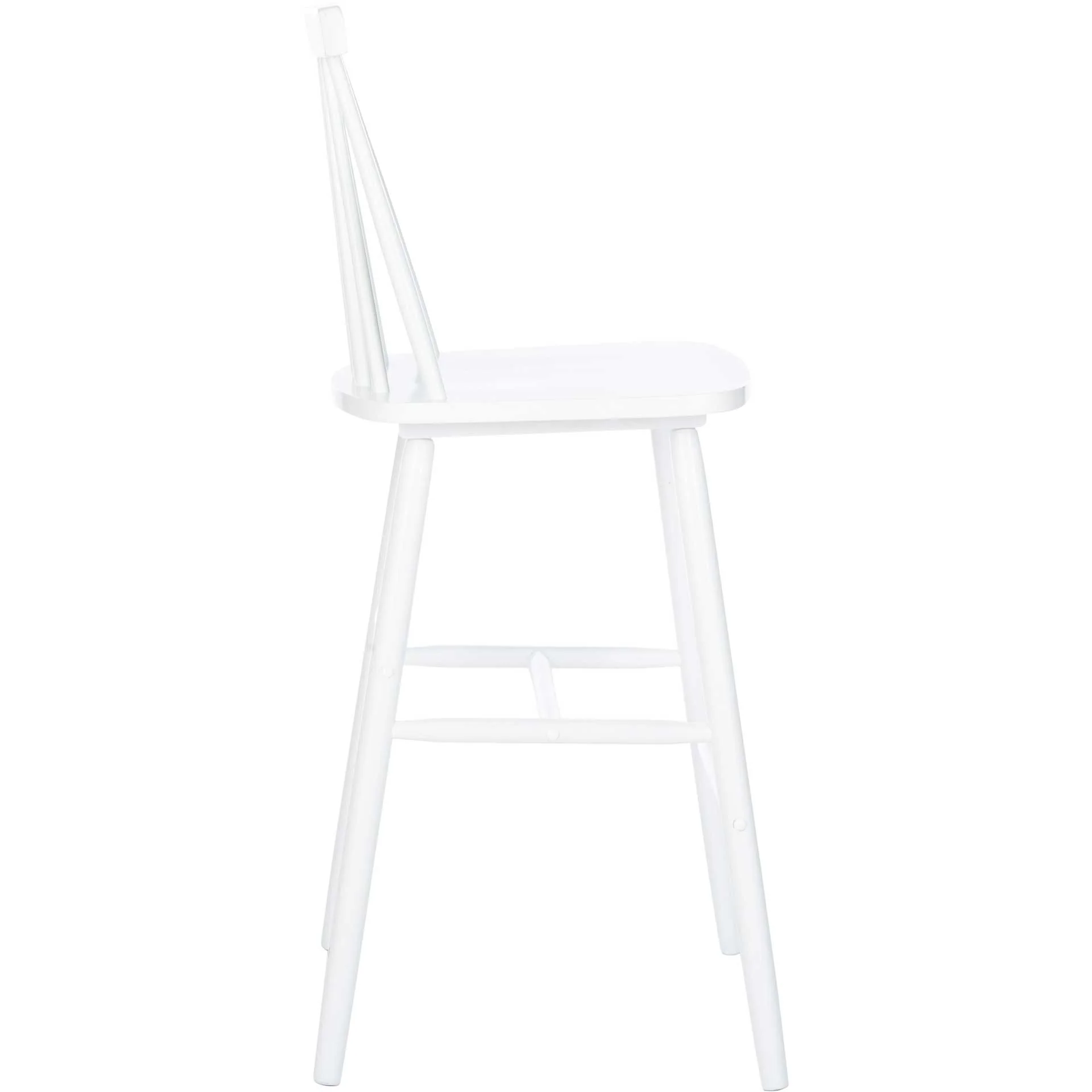 Belford Bar Stool White (Set of 2) - Image 4