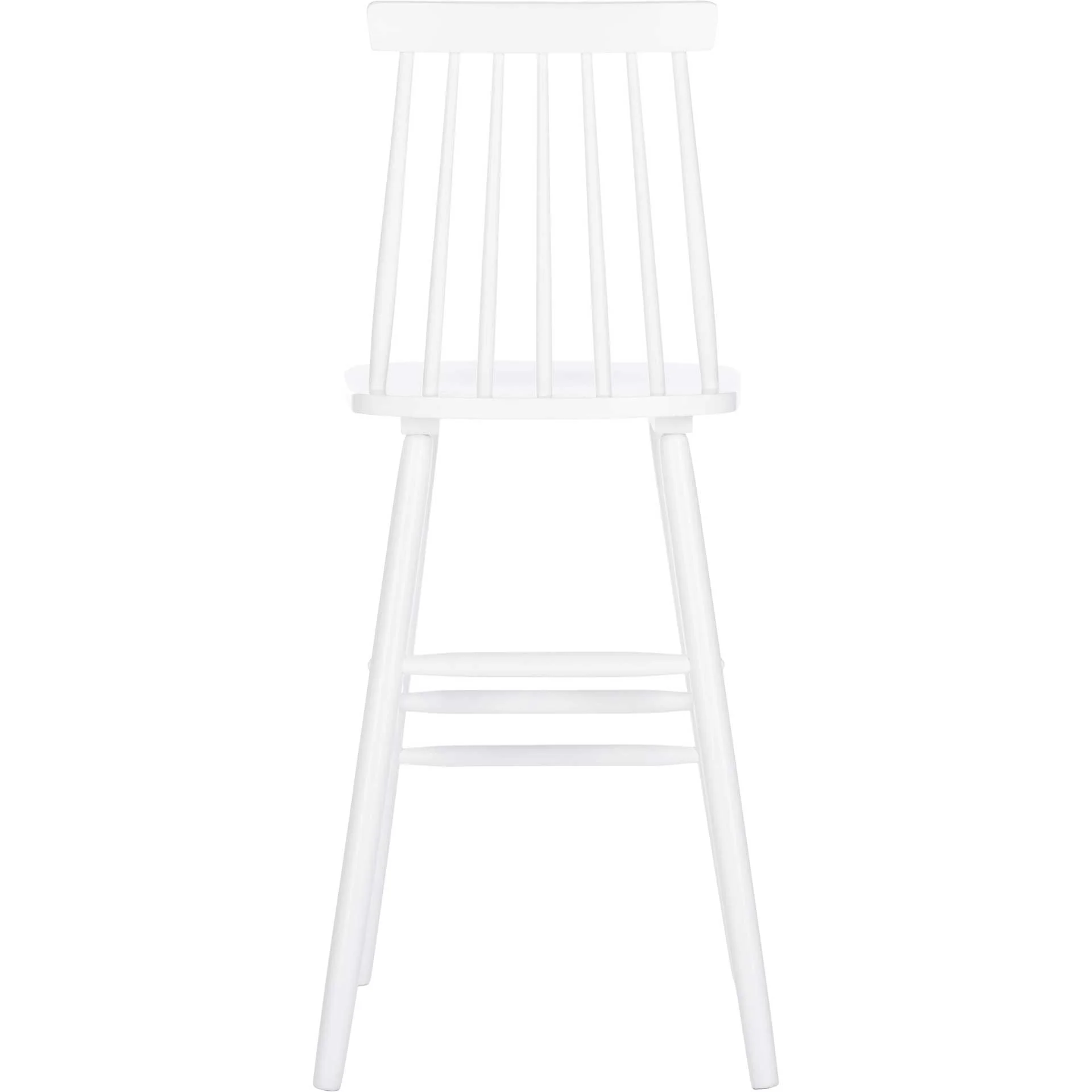 Belford Bar Stool White (Set of 2) - Image 5