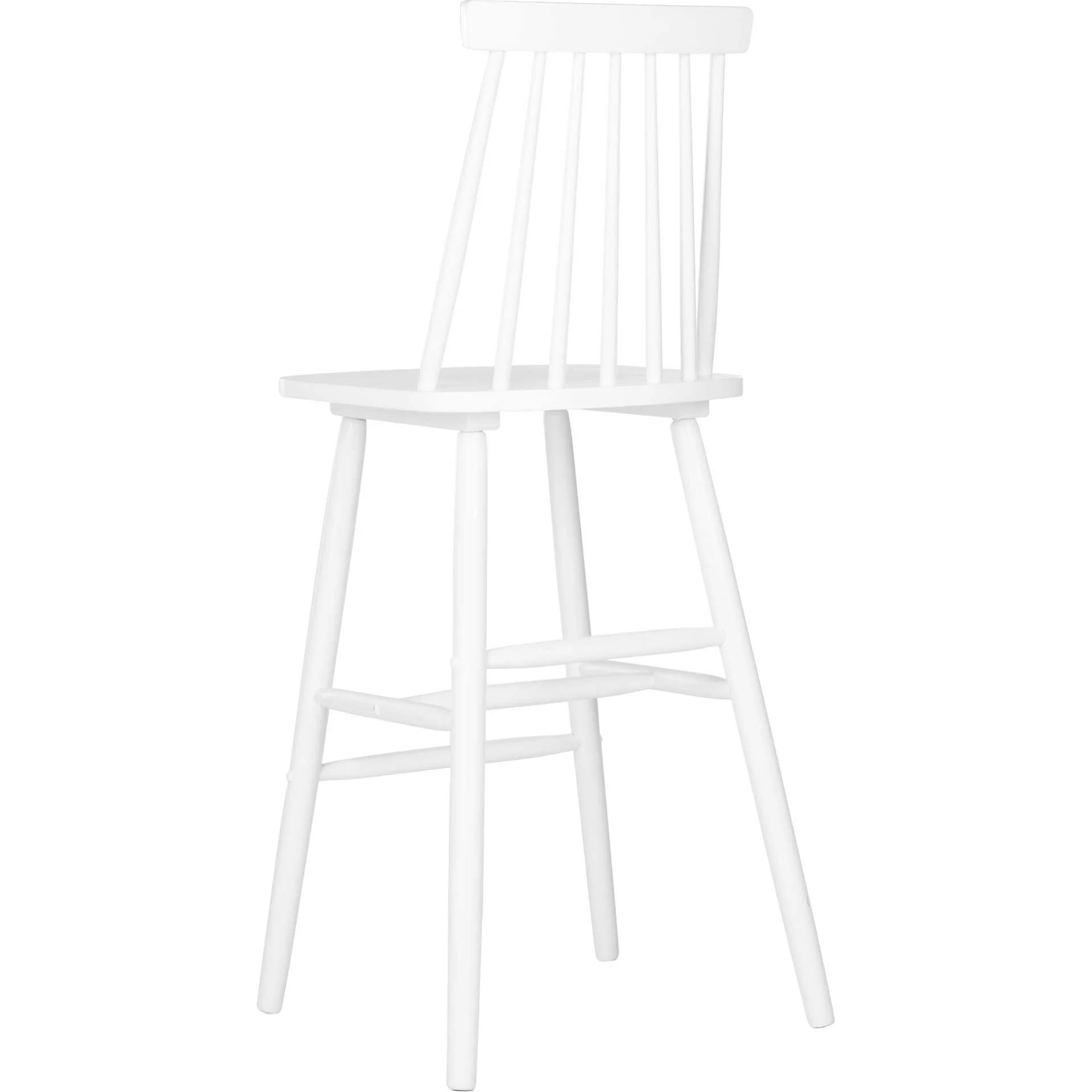 Belford Bar Stool White (Set of 2) - Image 6