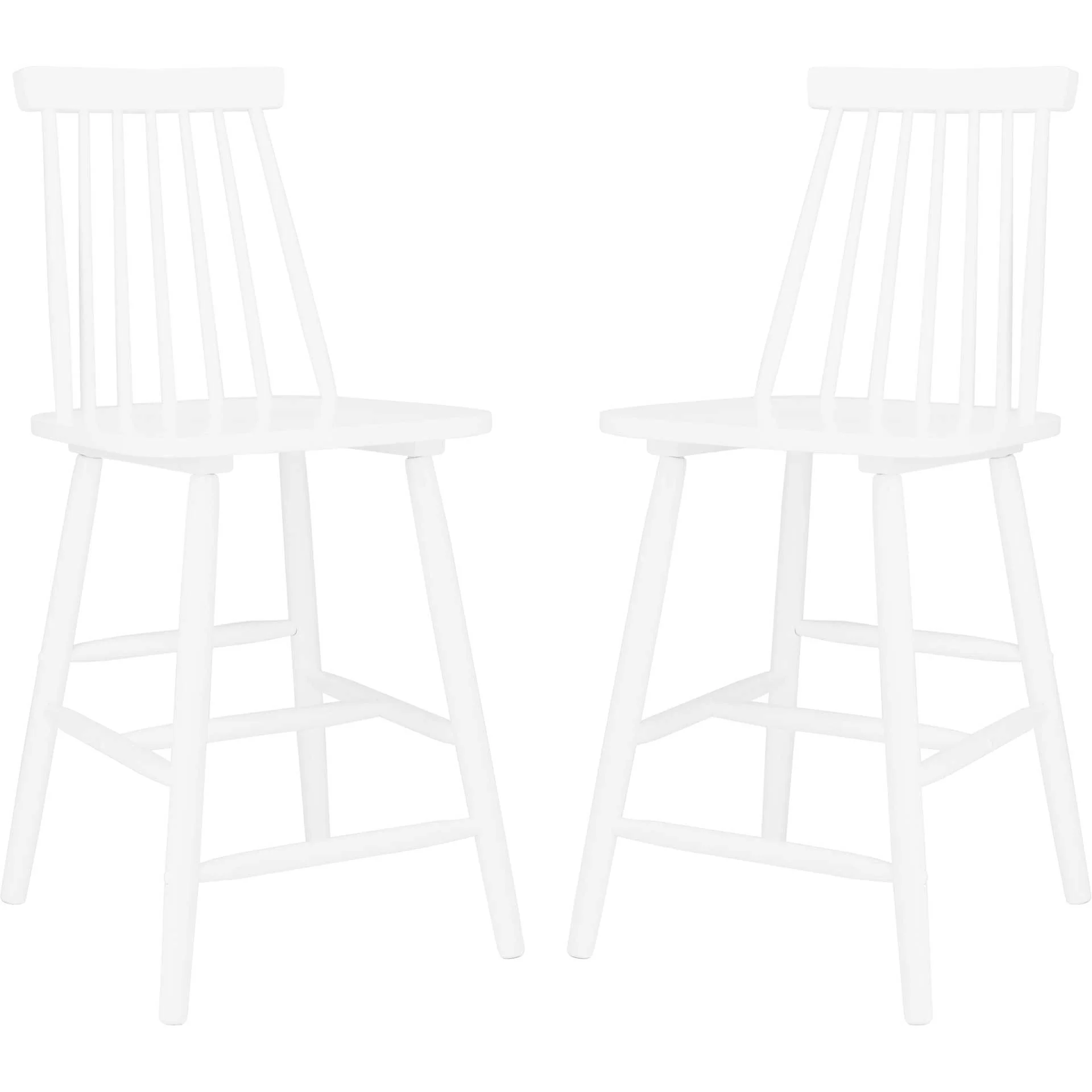 Belford Bar Stool White (Set of 2) - Image 9