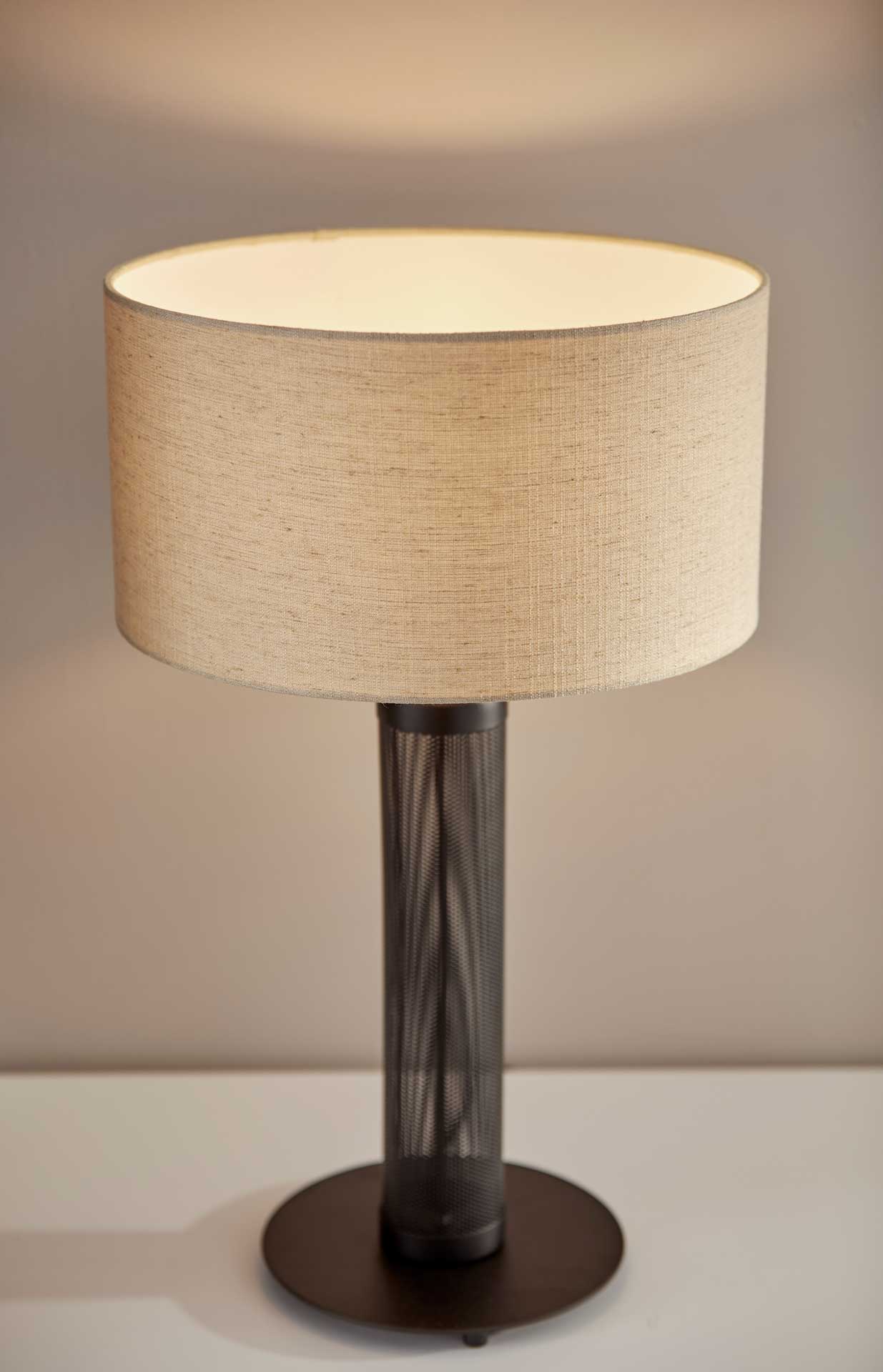 Belfort Table Lamp Black - Image 3