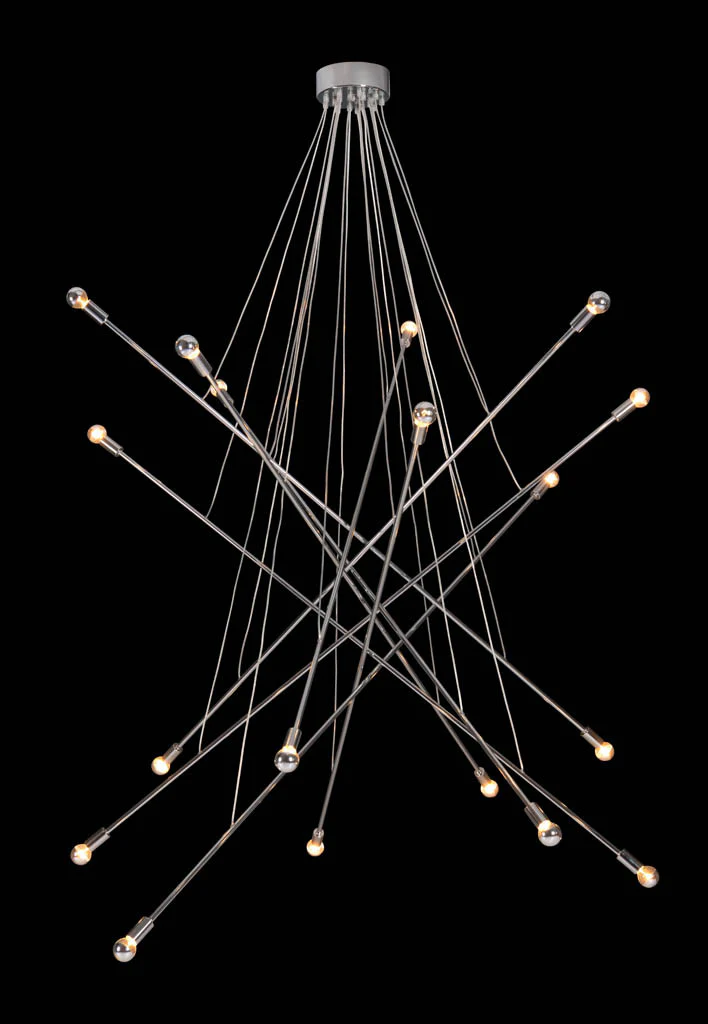 Belisma Ceiling Lamp Chrome - Image 2