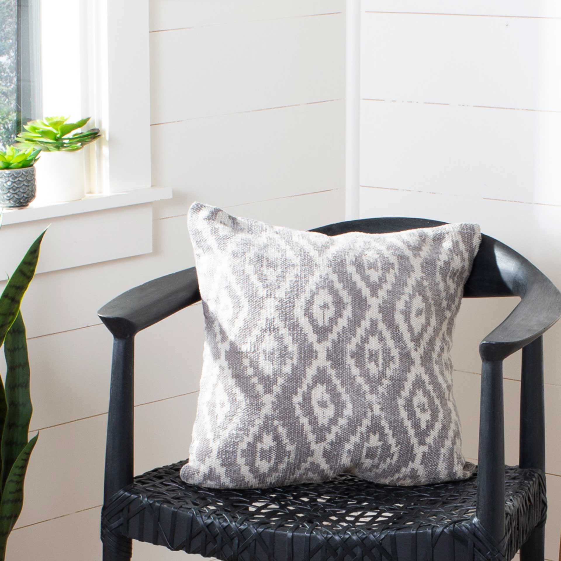 Bella Pillow Beige/Cream - Image 3