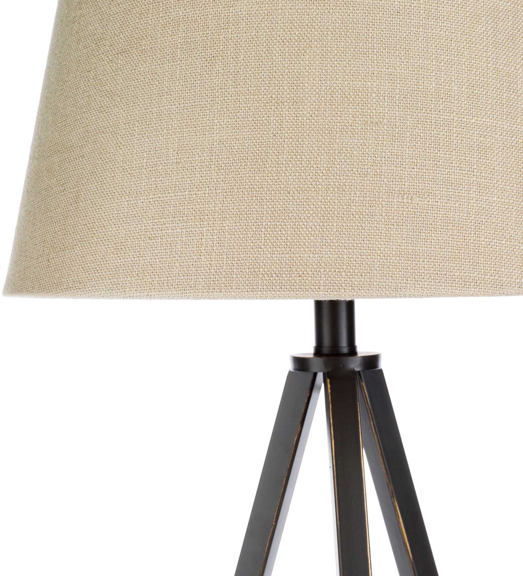Bella Table Lamp Khaki/Natural - Image 3
