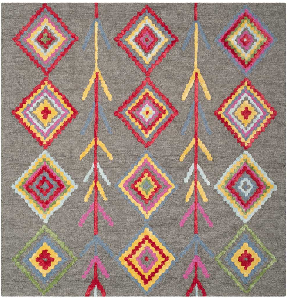 Bellagio Dark Gray/Multi Area Rug - Image 3