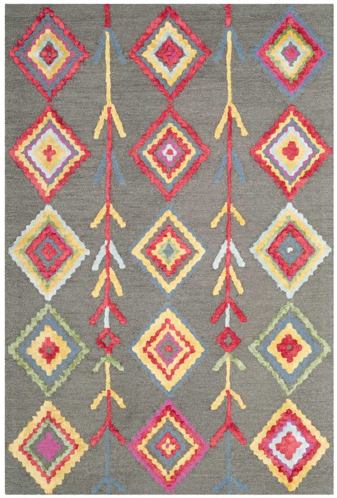 Bellagio Dark Gray/Multi Area Rug - Image 4