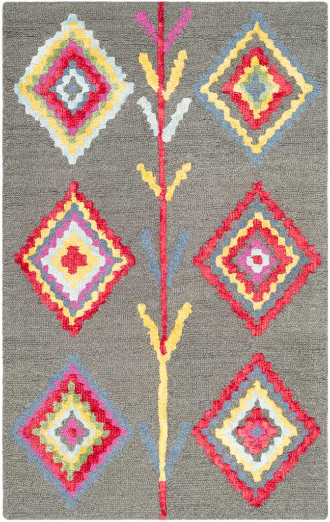 Bellagio Dark Gray/Multi Area Rug - Image 5
