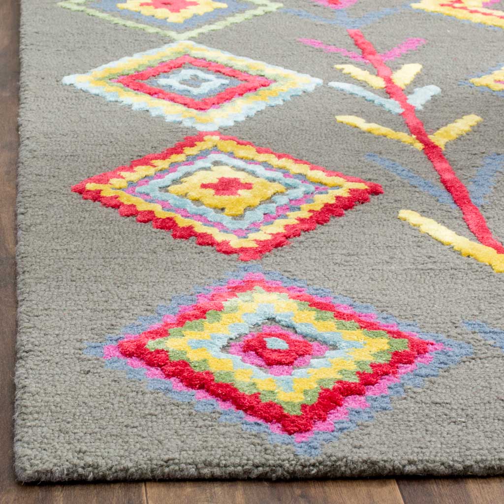 Bellagio Dark Gray/Multi Area Rug - Image 6