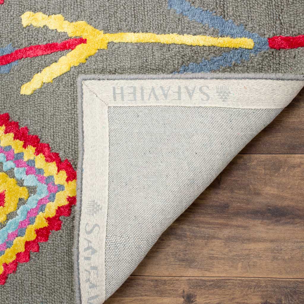 Bellagio Dark Gray/Multi Area Rug - Image 7