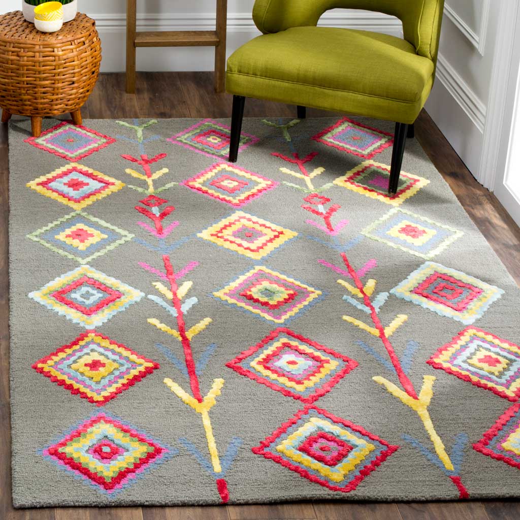 Bellagio Dark Gray/Multi Area Rug - Image 8