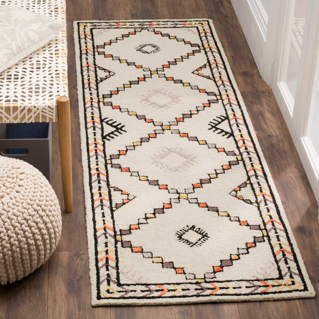 Bellagio Ivory/Multi Runner Rug - Image 2